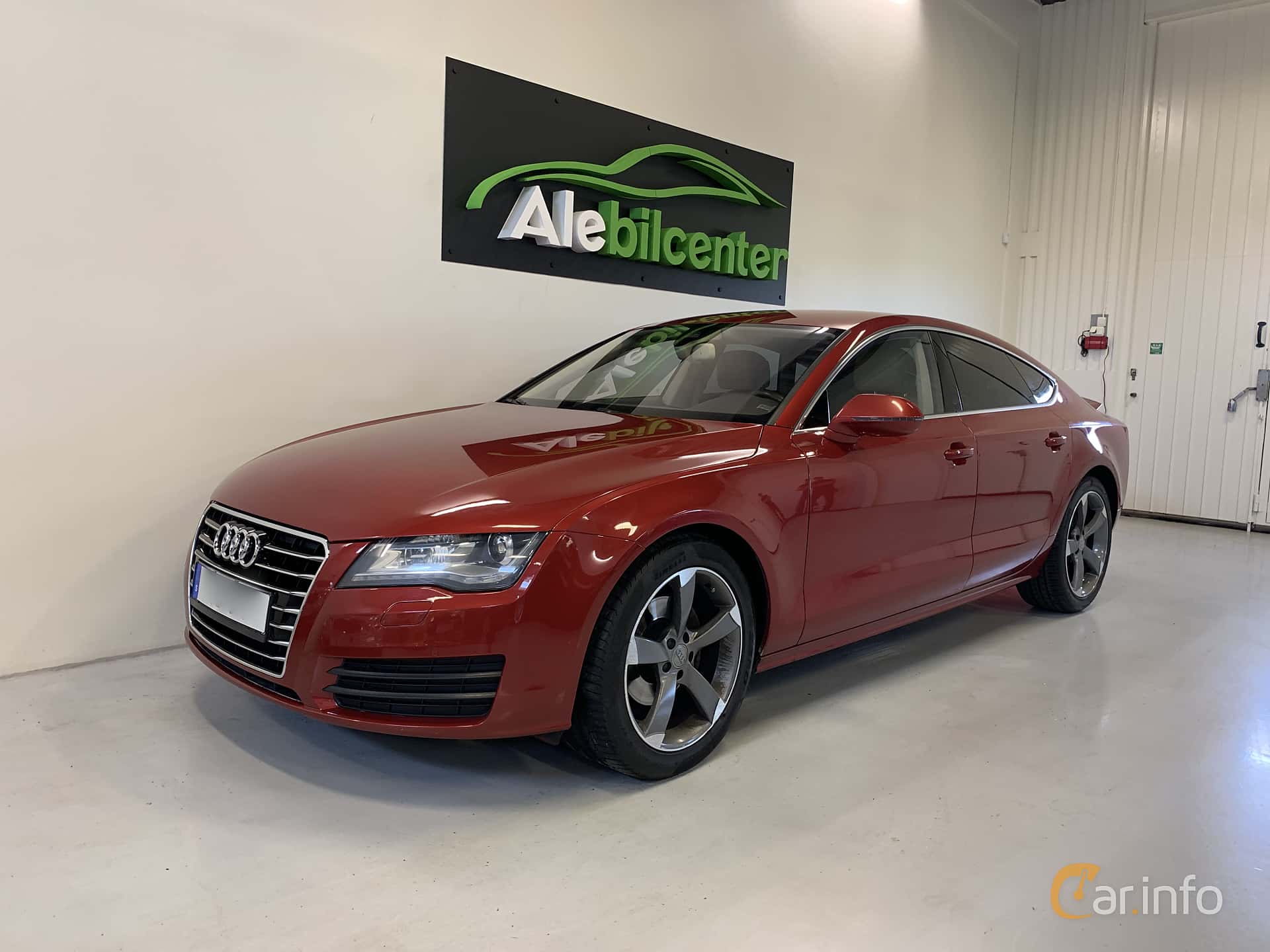 Audi A7 Sportback 3.0 TDI V6 DPF Multitronic, 204hp, 2011
