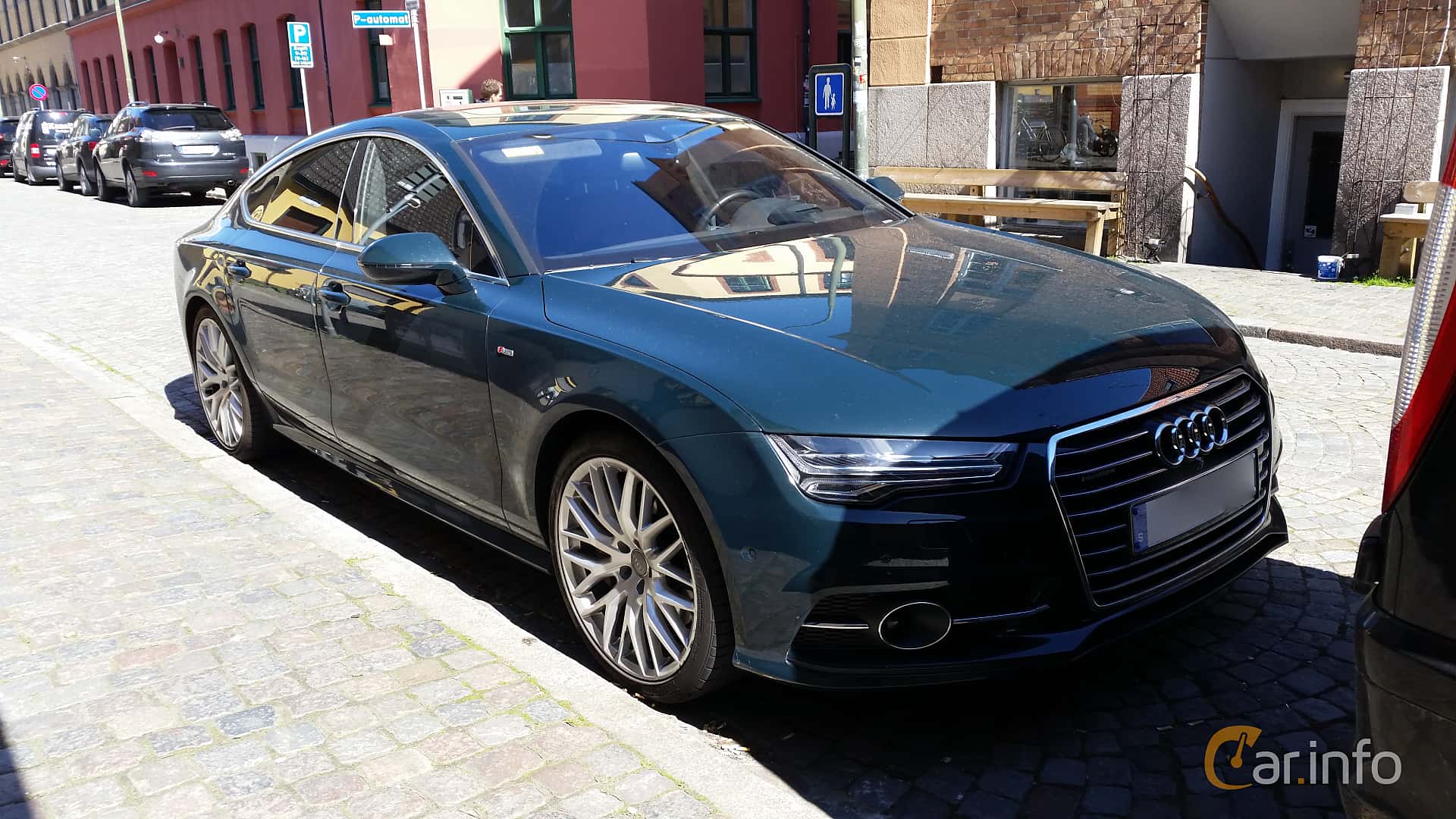 Audi A7 Sportback 3.0 TDI V6 clean diesel quattro TipTronic, 320hp, 2015