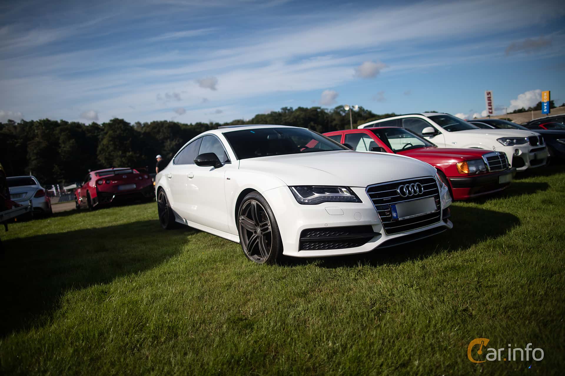 Audi A7 Sportback 2.8 FSI V6 quattro S Tronic, 204hp, 2011