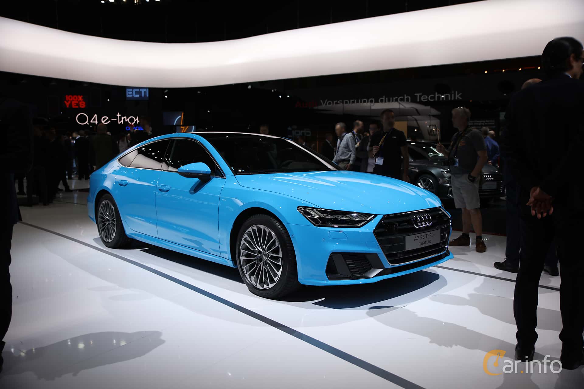 Audi A7 Sportback 55 TFSI e quattro  S Tronic, 367hp, 2021