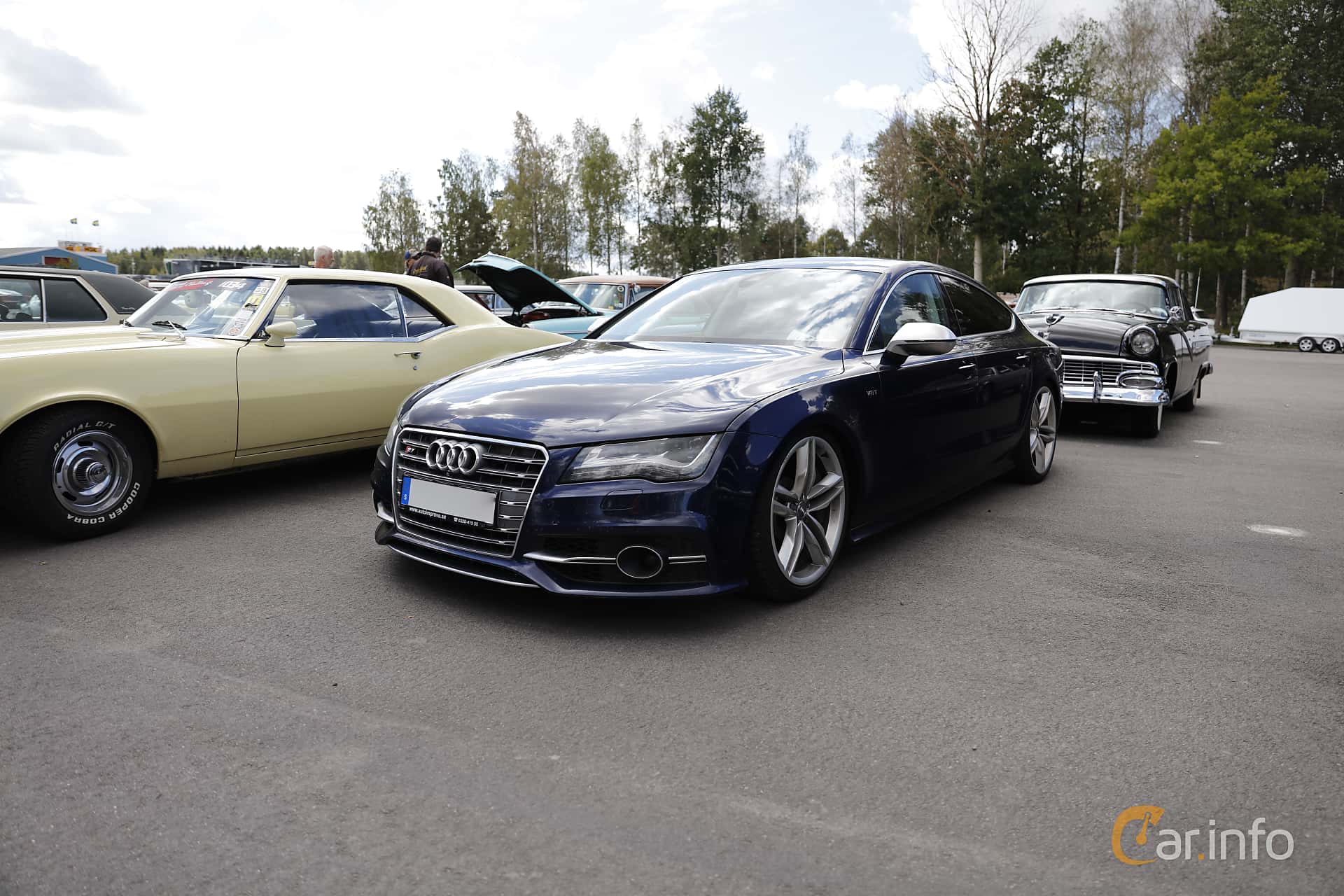 Audi S7 Sportback 4.0 TFSI V8 quattro S Tronic, 420hp, 2014