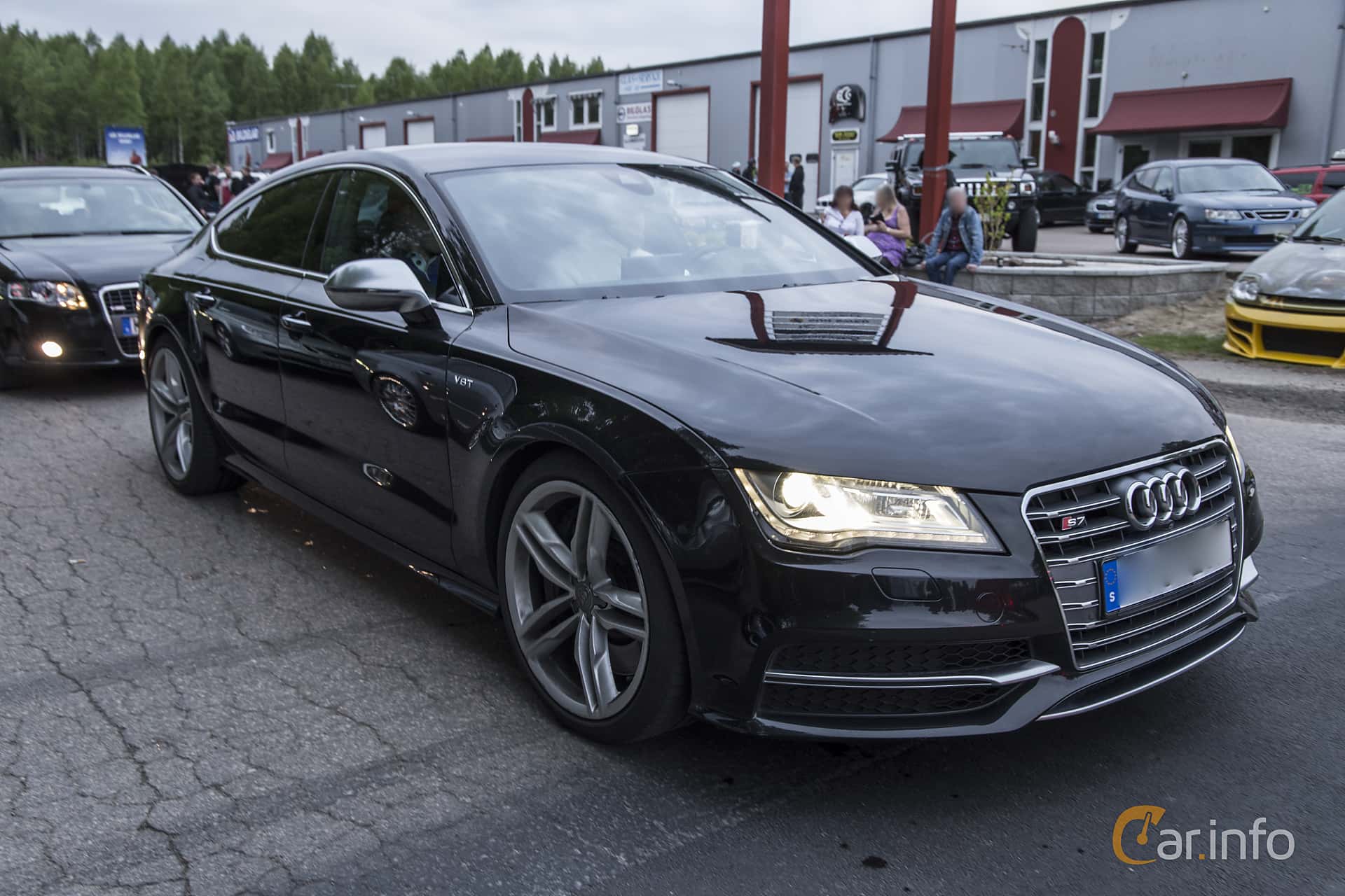 Audi S7 Sportback 4.0 TFSI V8 quattro S Tronic, 420hp, 2013