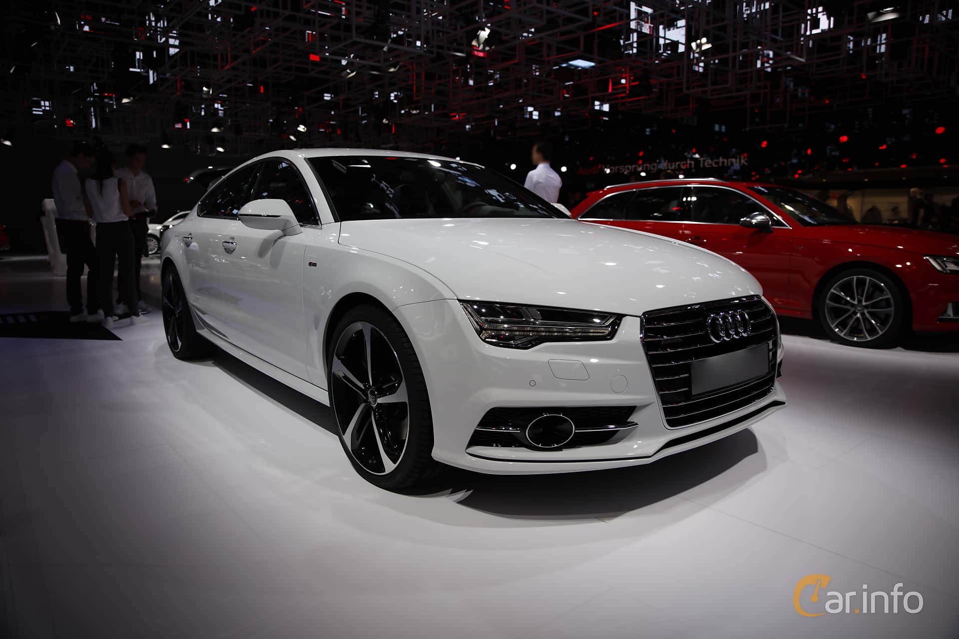 Audi A7 Sportback 3.0 TDI V6 clean diesel quattro S Tronic, 218hp, 2017