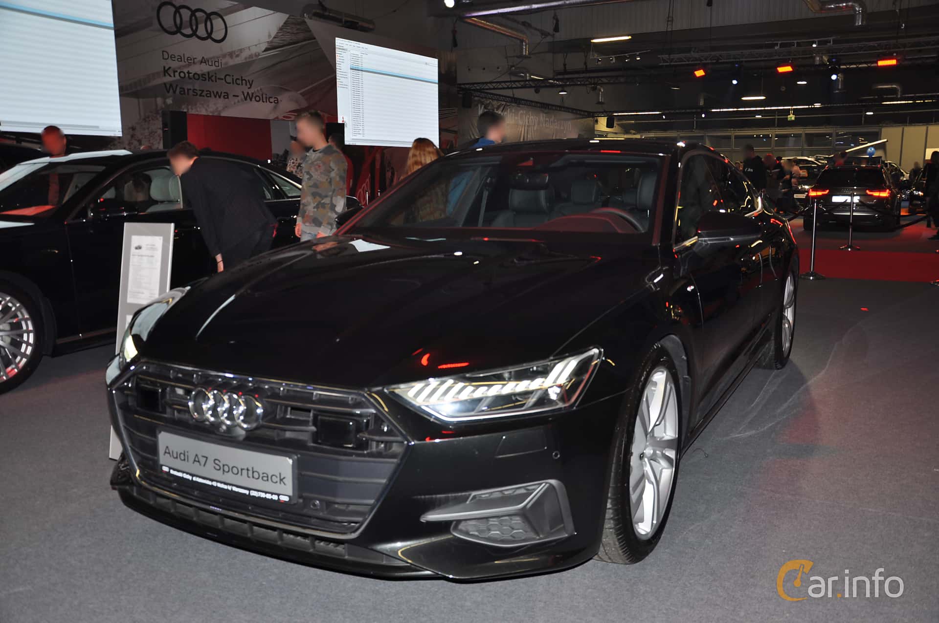 Audi A7 Sportback 50 TDI quattro  TipTronic, 286hp, 2018