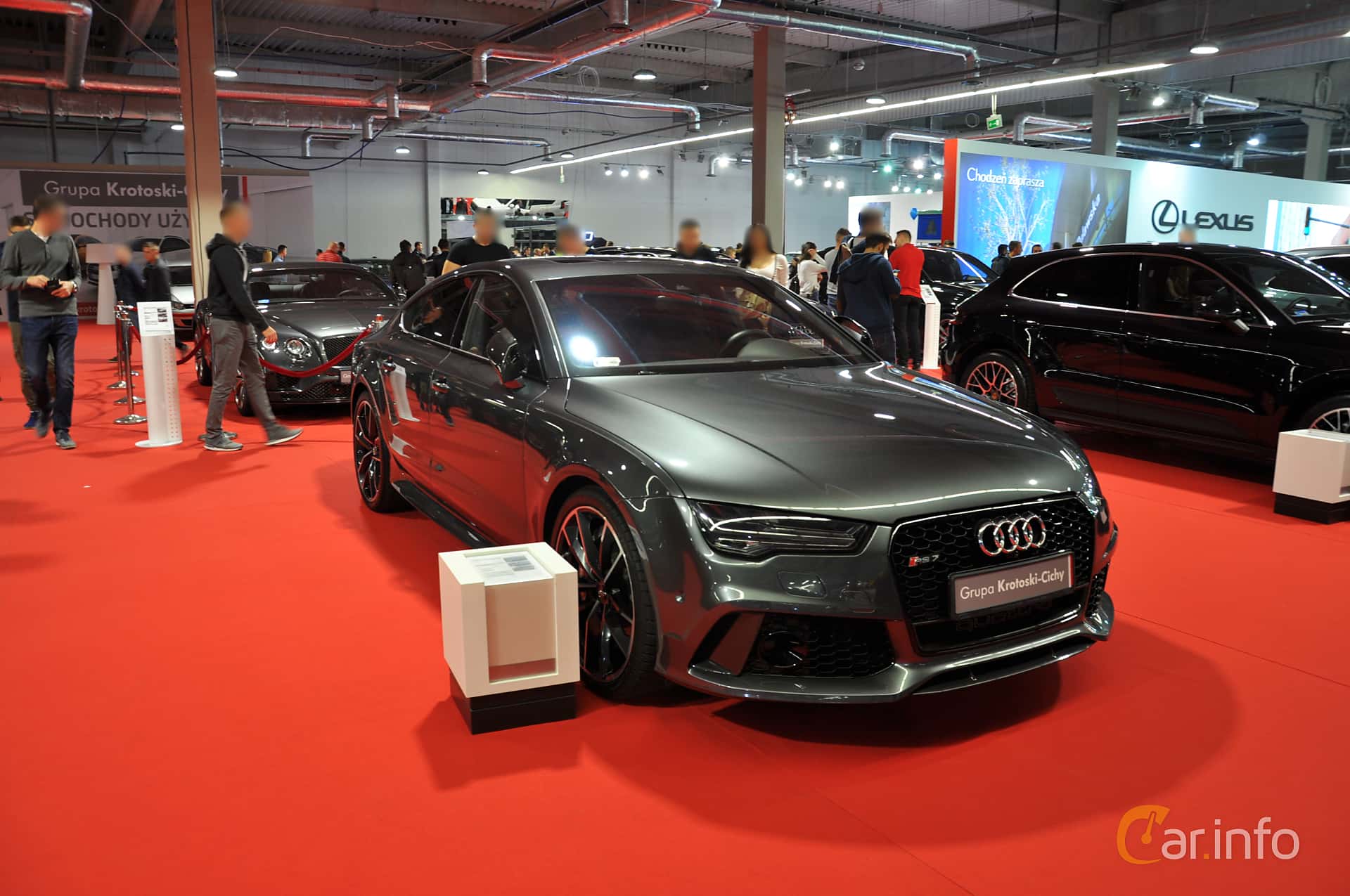 Audi RS 7 Performance 4.0 TFSI V8 quattro TipTronic, 605hp, 2017