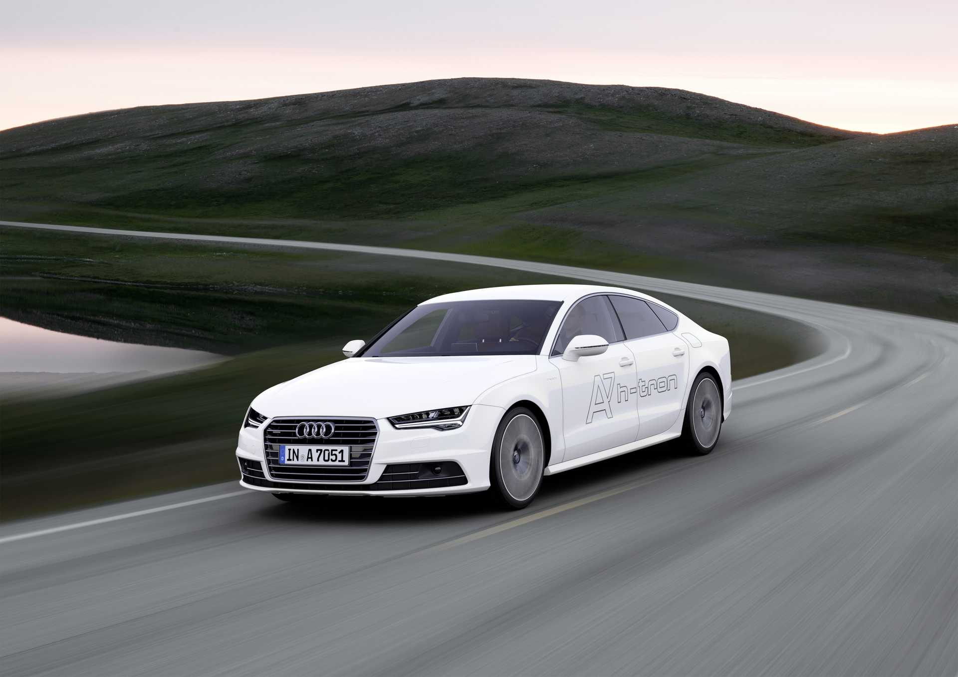 Audi A7 Sportback h-tron quattro 8.8 kWh quattro Single Speed, 231hp, 2014