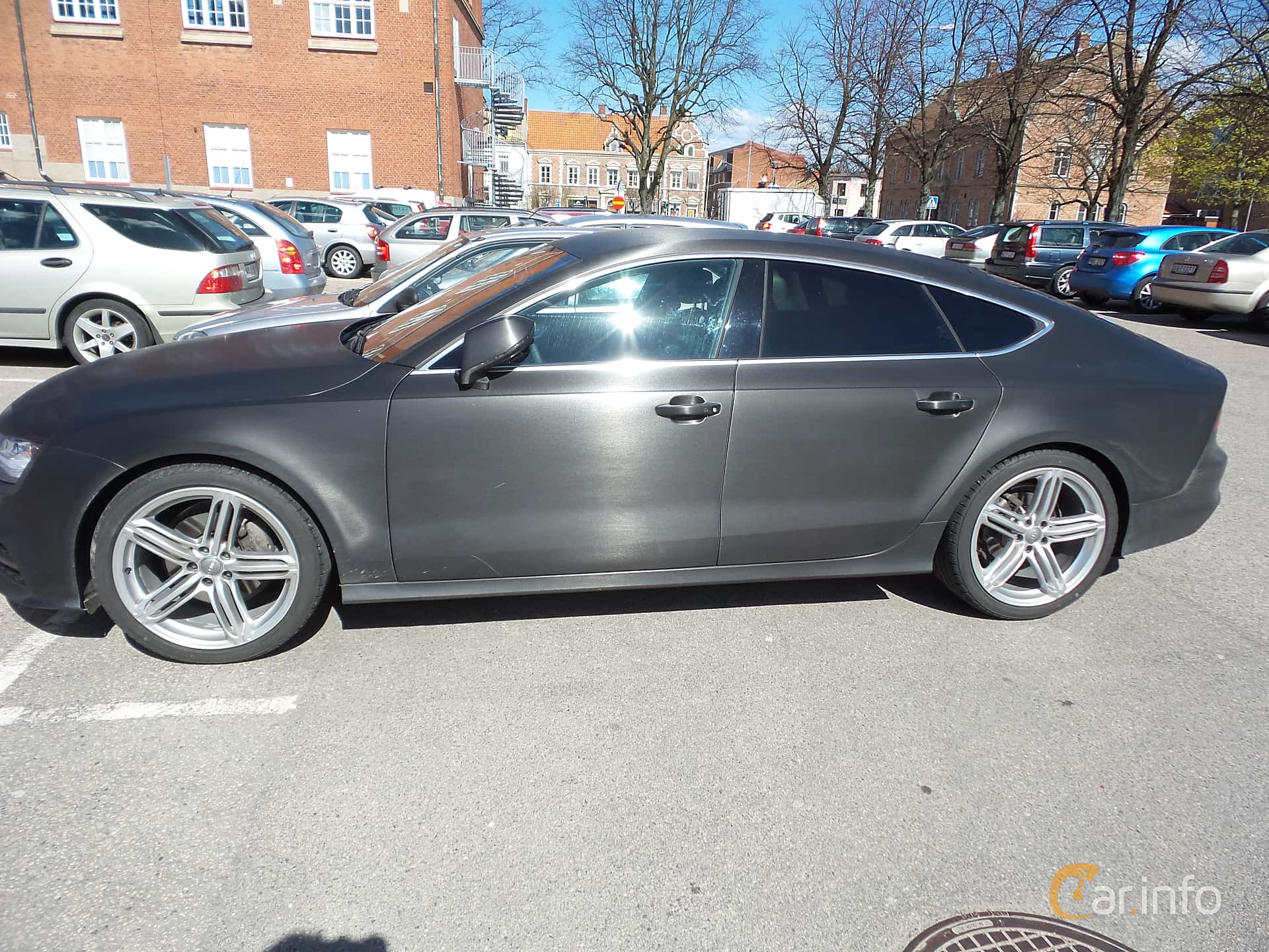 Audi A7 Sportback 3.0 TDI V6 DPF quattro S Tronic, 204hp, 2011