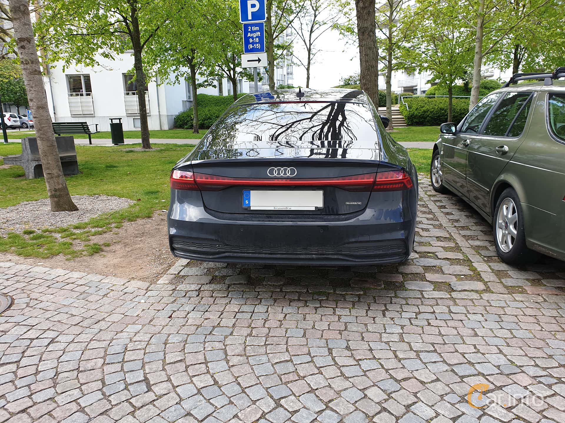 Audi A7 Sportback 45 TFSI quattro  S Tronic, 245hp, 2020