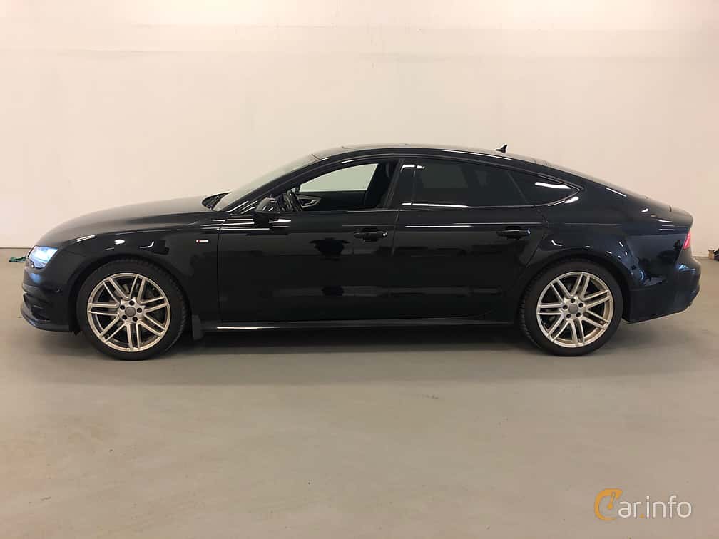 Audi A7 Sportback 3.0 TDI V6 clean diesel quattro S Tronic, 218hp, 2015