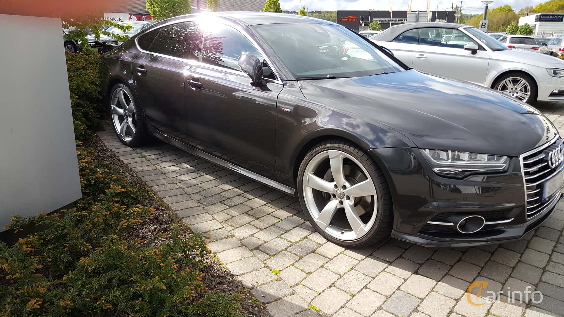 Audi A7 Sportback generation C7 Facelift 3.0 TDI V6 clean diesel quattro S Tronic, 7-speed