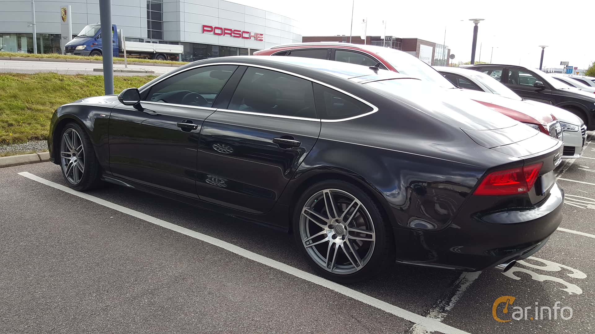 Audi A7 Sportback generation C7 3.0 TFSI V6 quattro S Tronic, 7-speed