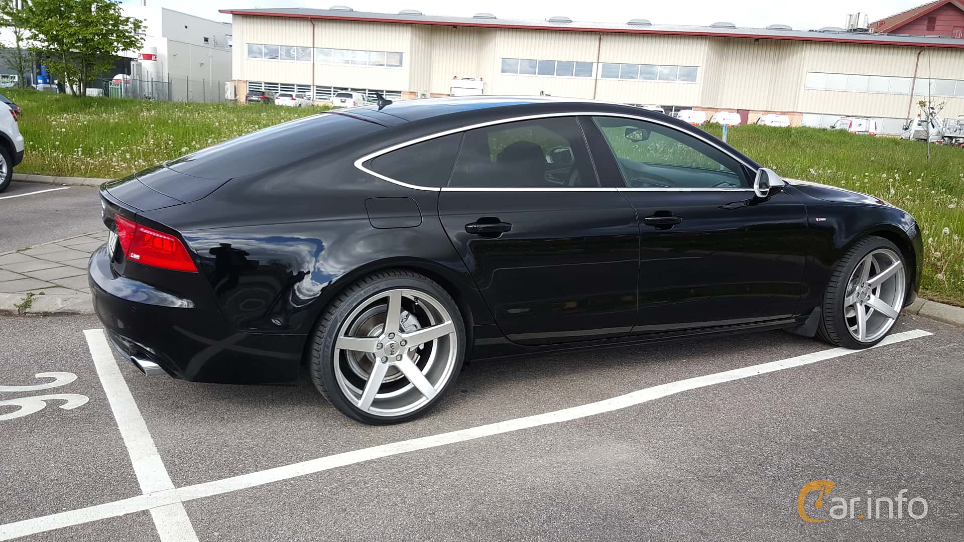 Audi A7 Sportback generation C7 2.8 FSI V6 quattro S Tronic, 7-speed