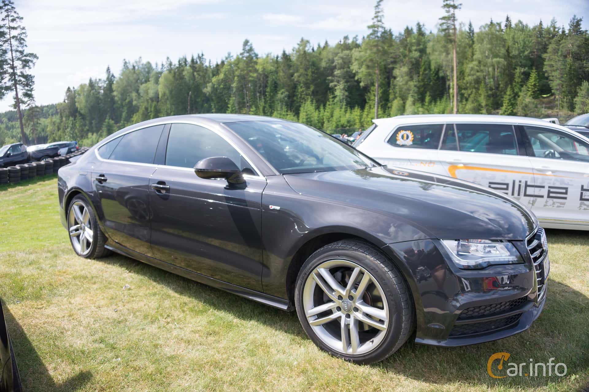 Audi A7 Sportback generation C7 3.0 TDI V6 DPF quattro