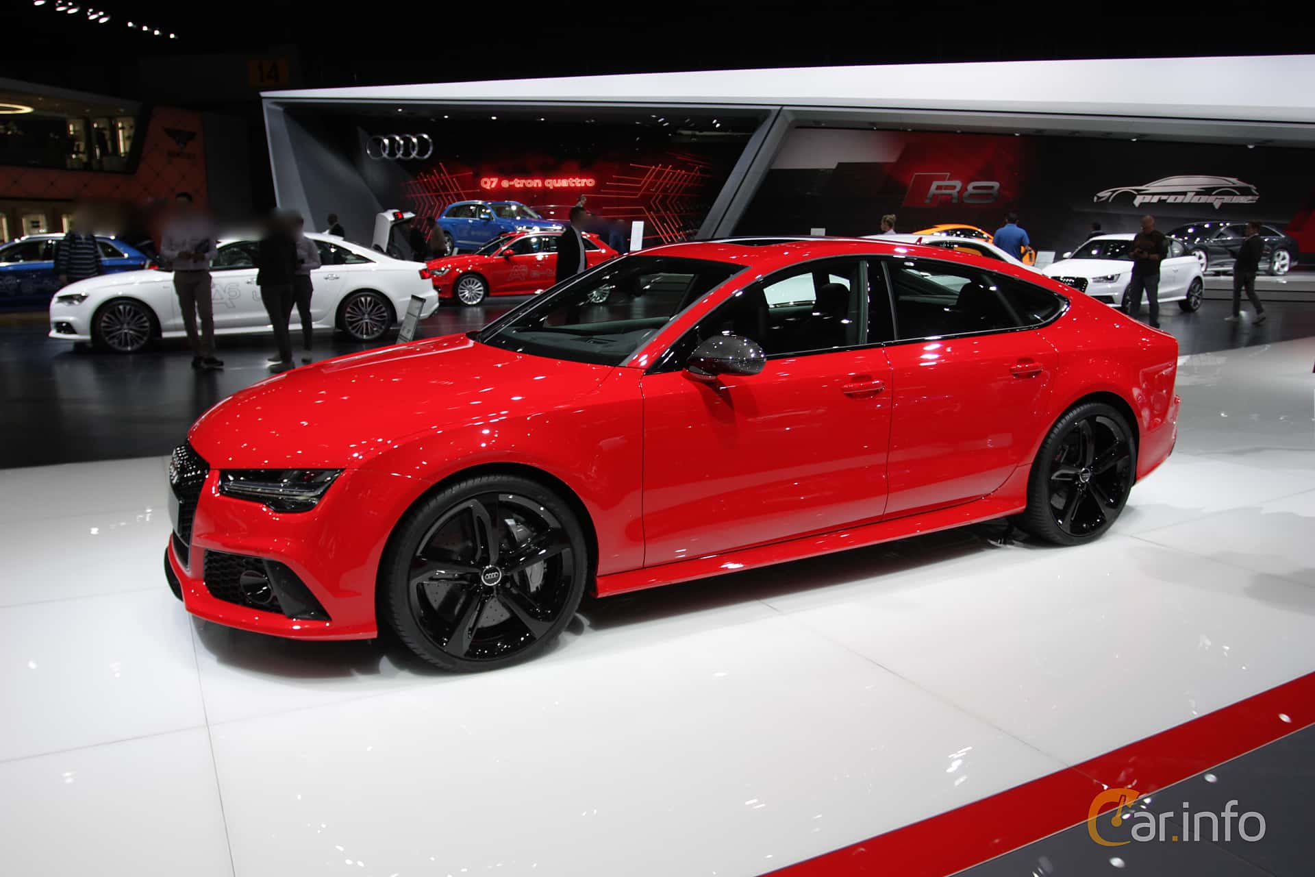 Audi RS 7 Sportback 4.0 TFSI V8 quattro TipTronic, 560hp, 2016