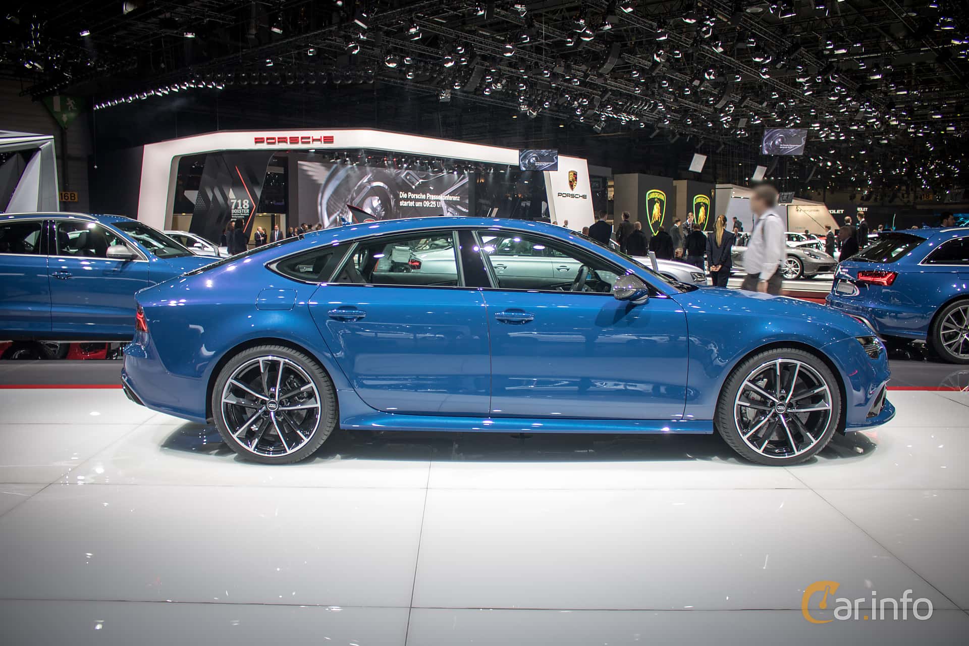 Audi RS 7 Performance 4.0 TFSI V8 quattro TipTronic, 605hp, 2016