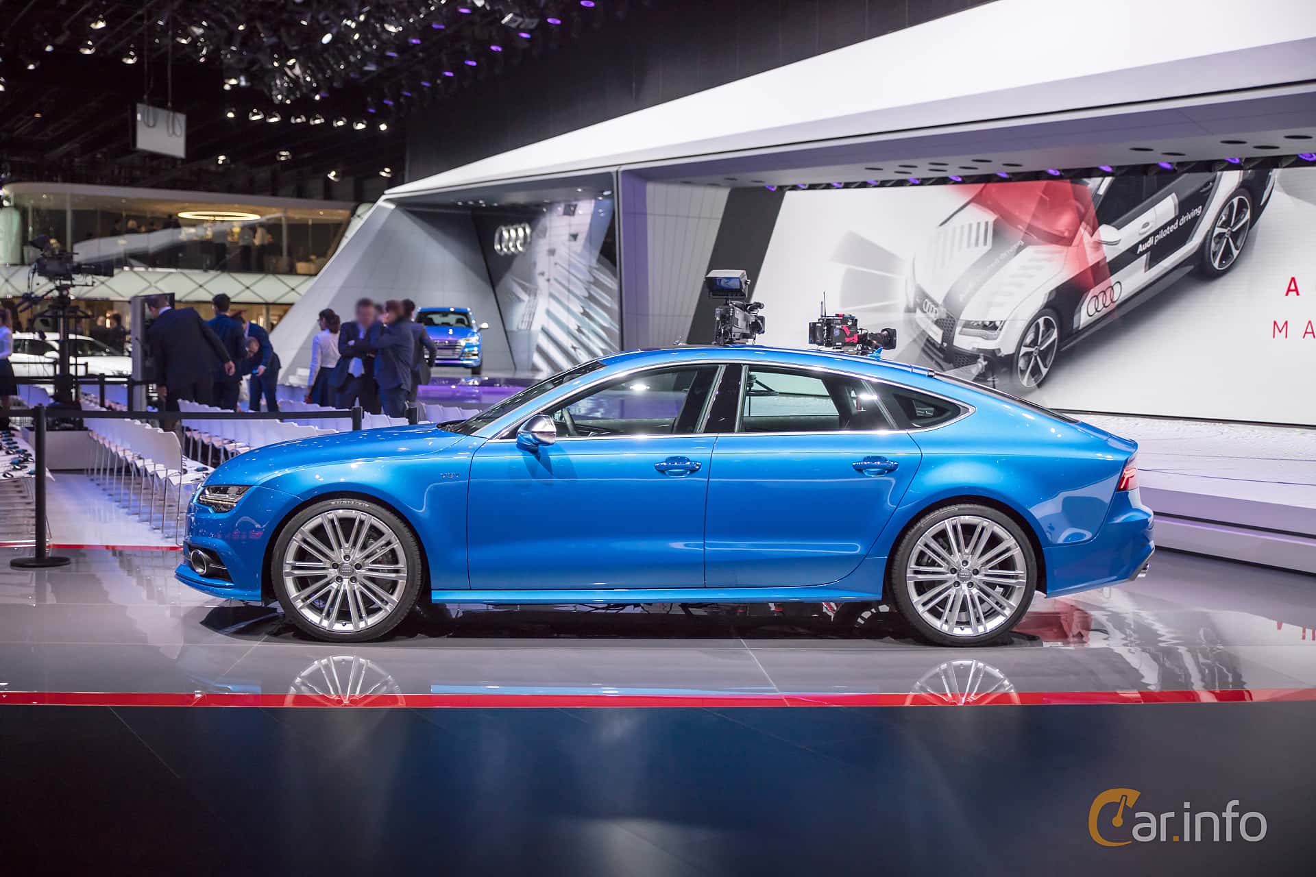 Audi S7 Sportback S Tronic, 7-speed