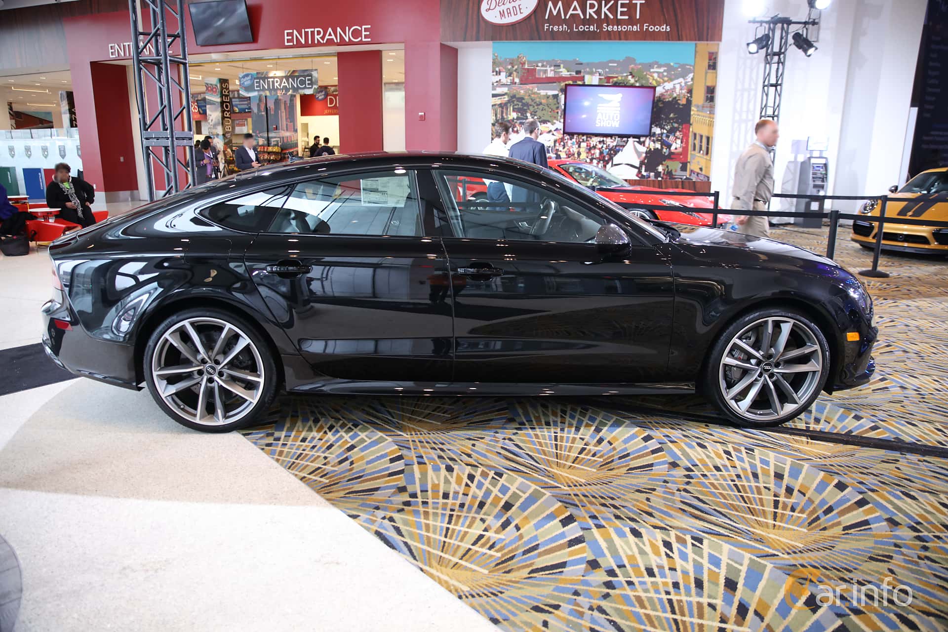 Audi RS 7 Sportback 4.0 TFSI V8 quattro TipTronic, 560hp, 2017