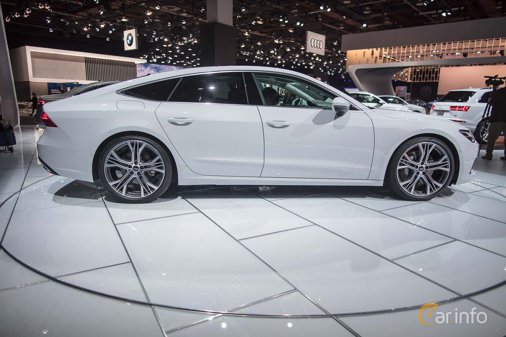 Audi A7 Sportback 55 TFSI quattro  S Tronic, 340hp, 2020