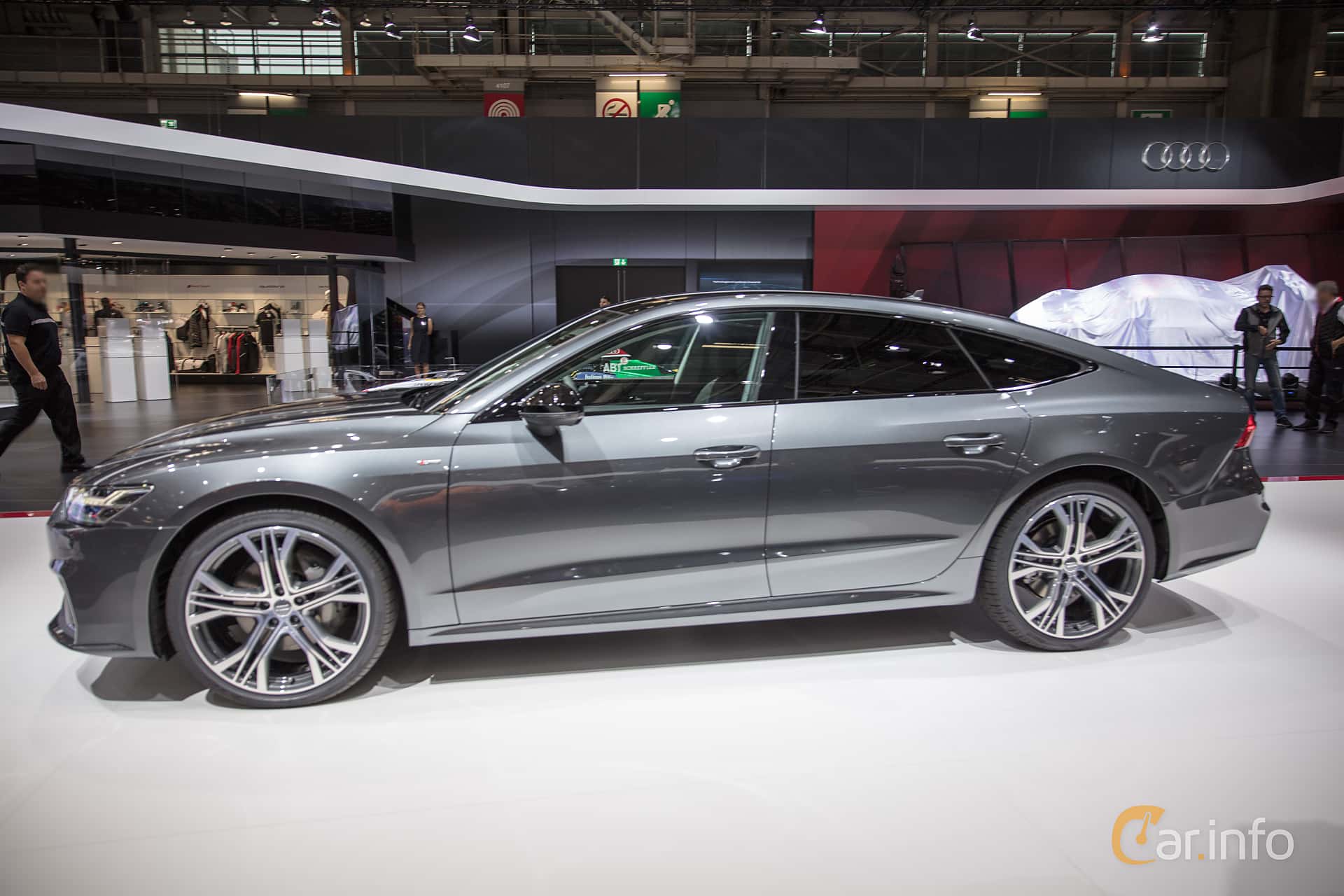 Audi A7 Sportback 50 TDI quattro  TipTronic, 286hp, 2020