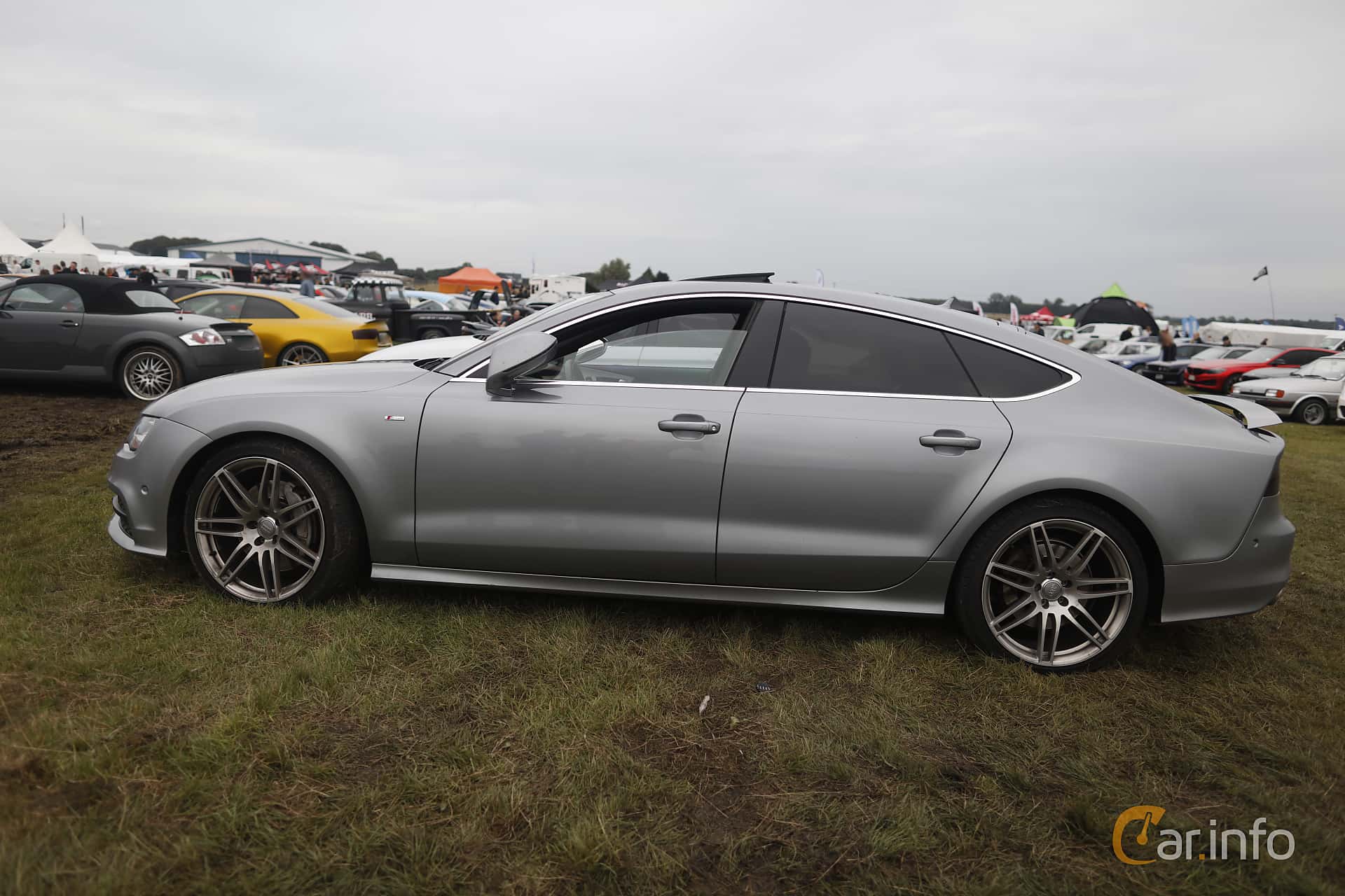 Audi A7 Sportback generation C7 3.0 TDI V6 quattro TipTronic, 8-speed