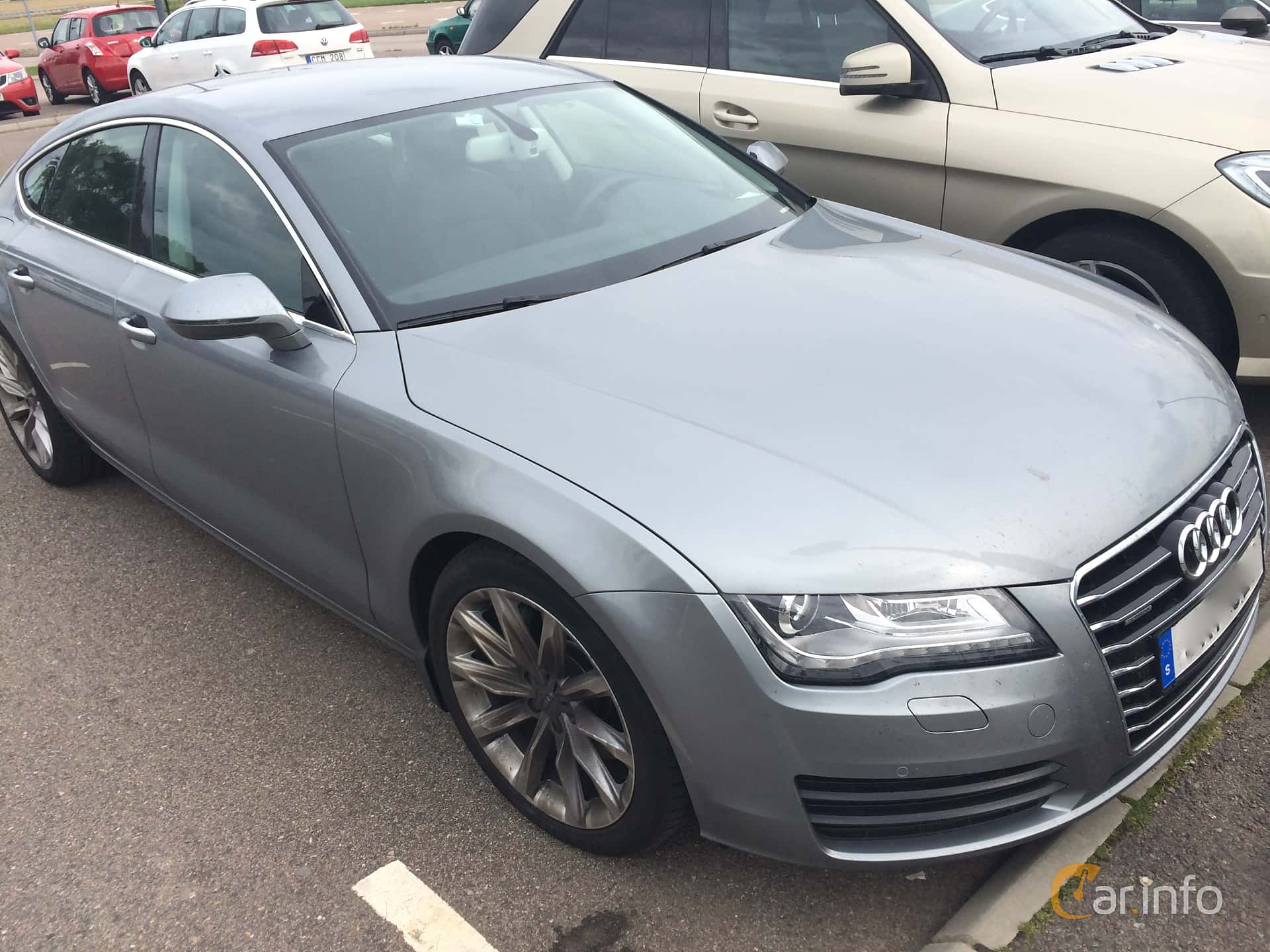 Audi A7 Sportback 3.0 TDI V6 DPF quattro S Tronic, 245hp, 2014