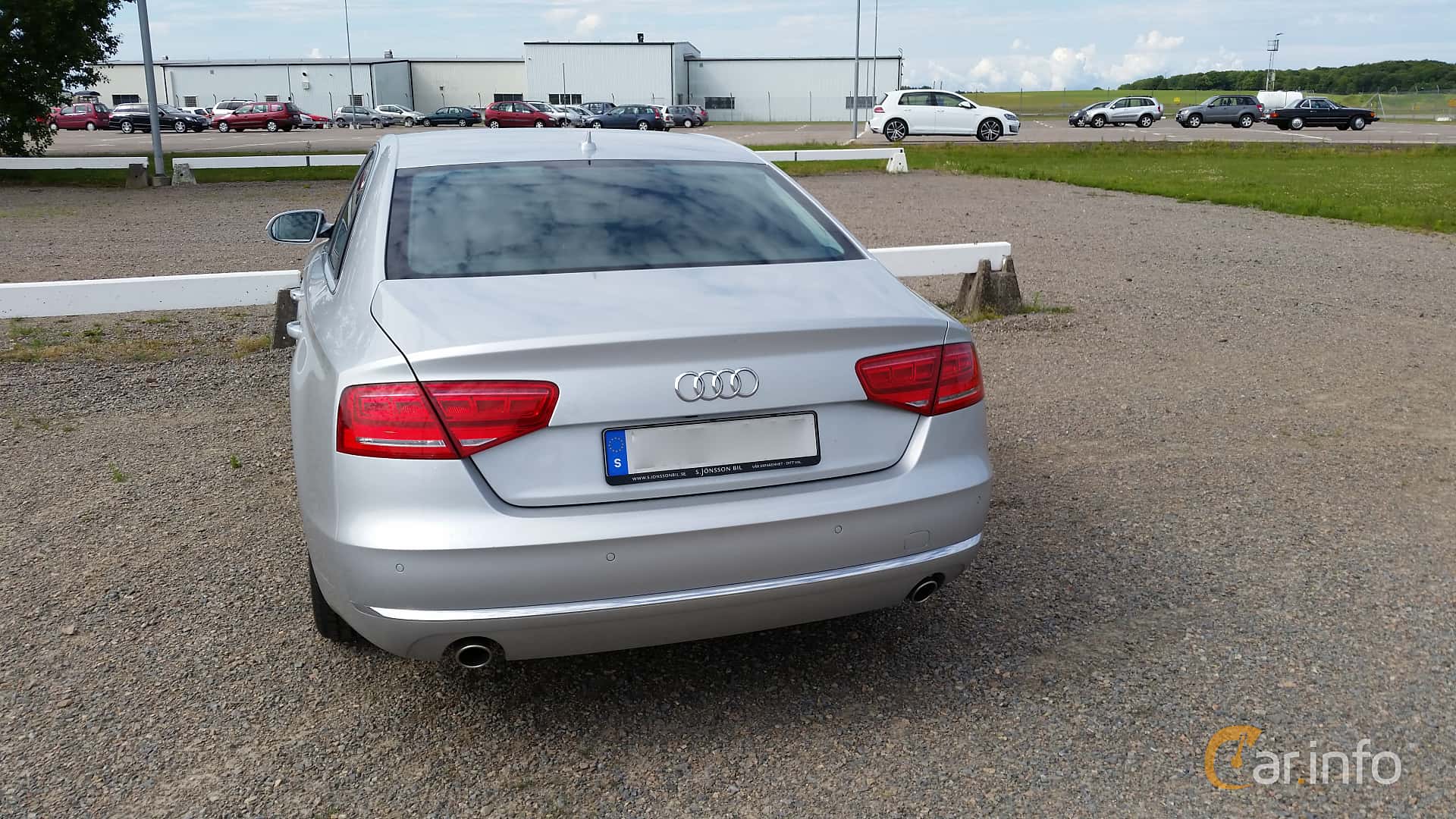 Audi A8 3.0 TDI V6 quattro TipTronic, 250hp, 2011