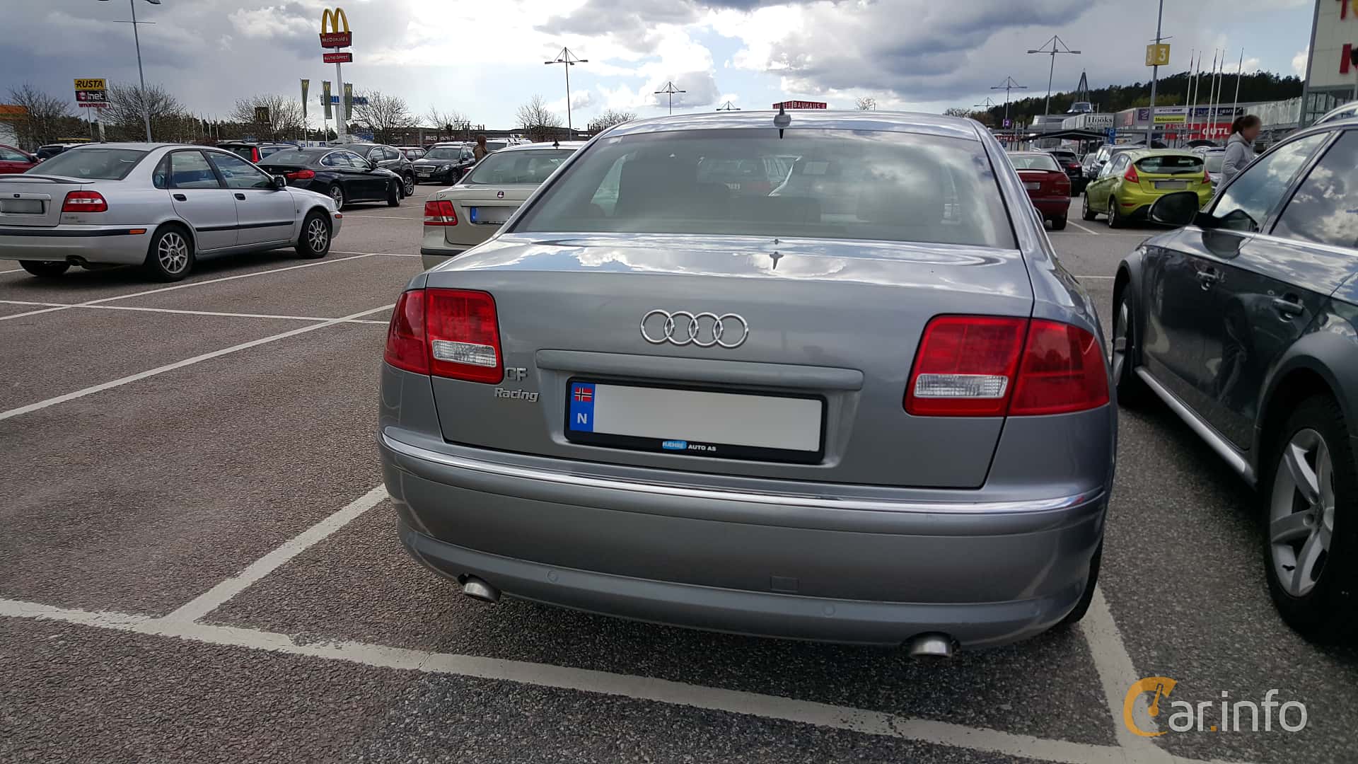 Audi A8 4.2 TDI V8 quattro TipTronic, 326hp, 2006