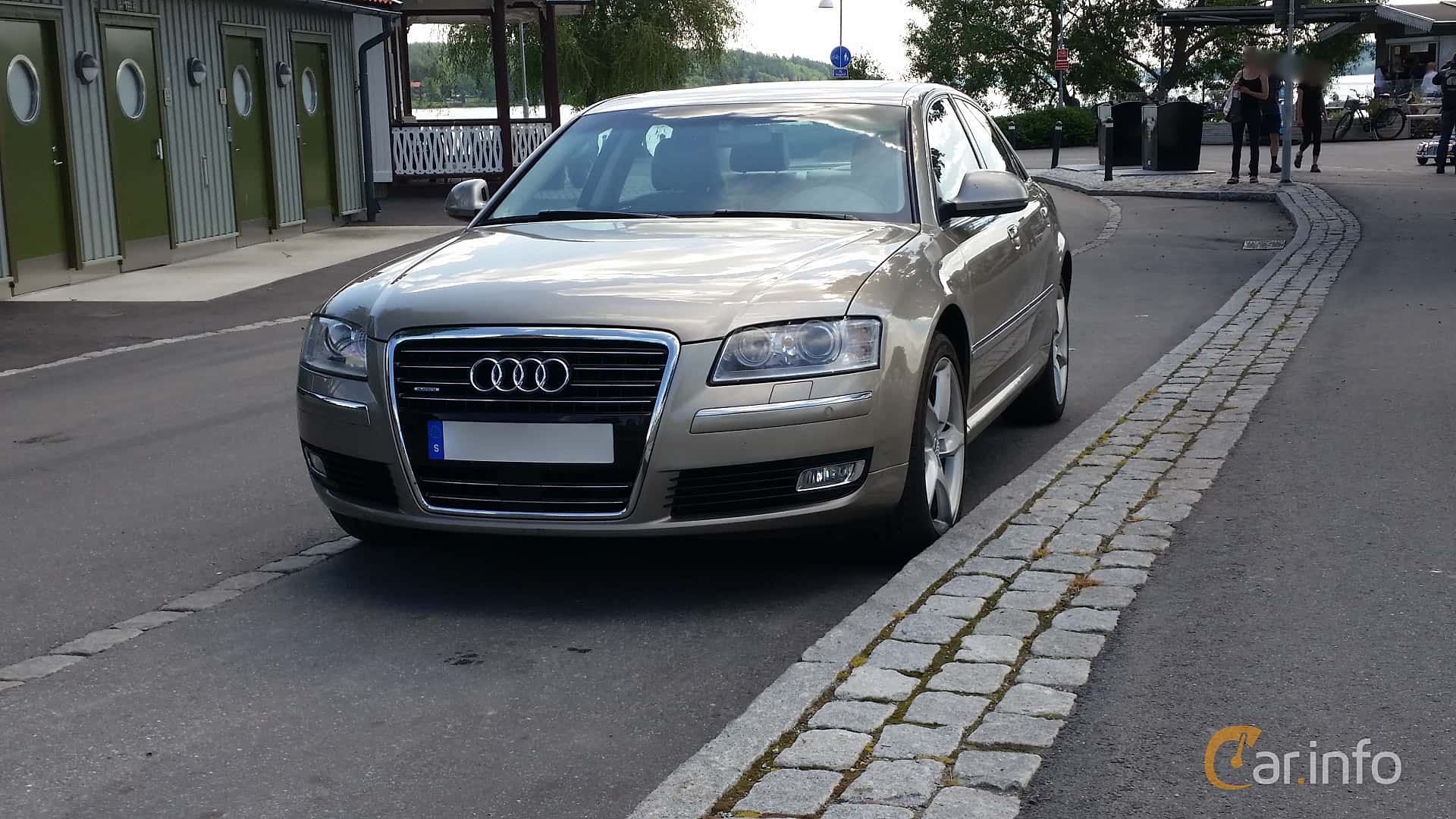 Audi A8 4.2 TDI V8 quattro TipTronic, 326hp, 2008