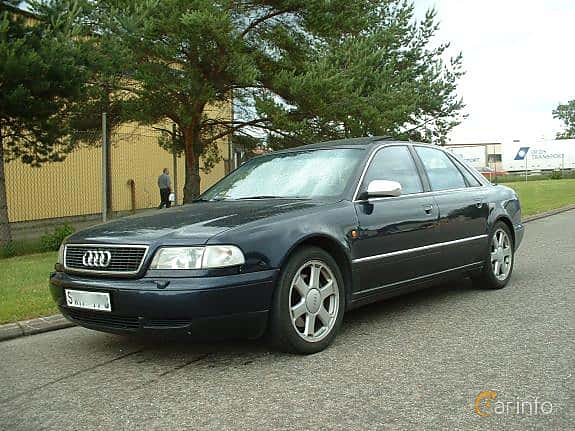 Audi S8 4.2 quattro Automatic, 340hp, 1995