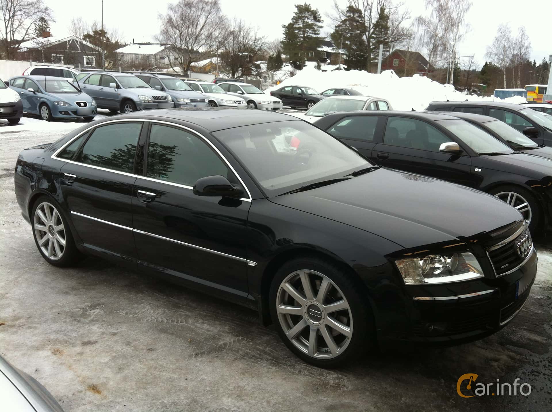 Audi A8 4.2 FSI V8 quattro TipTronic, 335hp, 2005