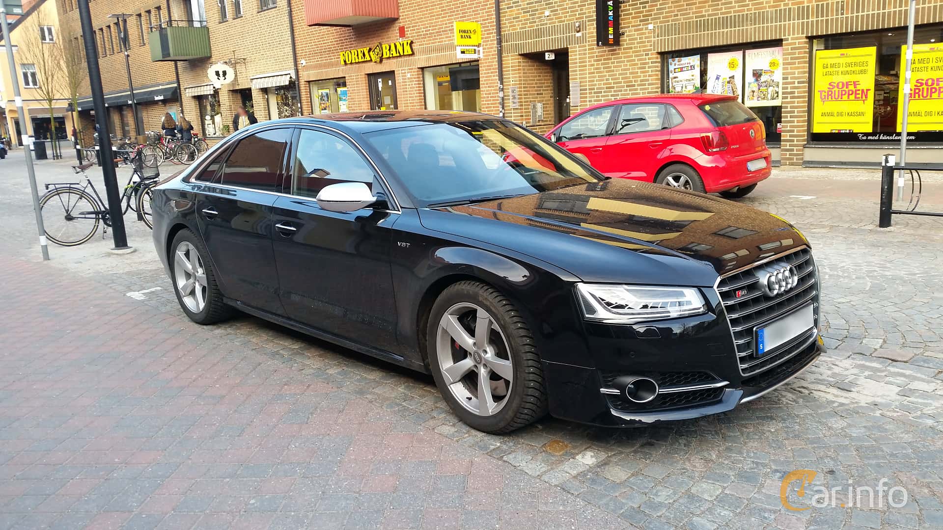 Audi S8 TipTronic, 8-speed