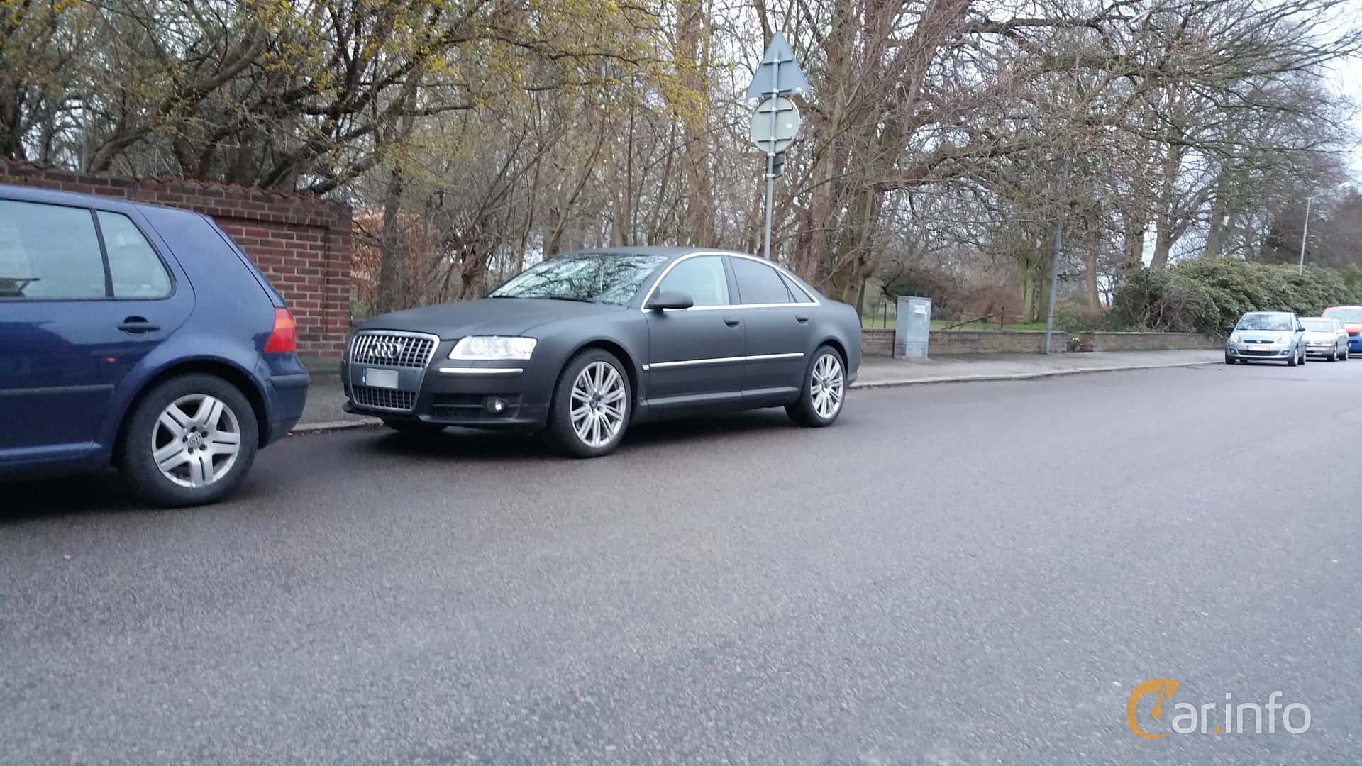 Audi A8 4.0 TDI V8 quattro TipTronic, 275hp, 2003