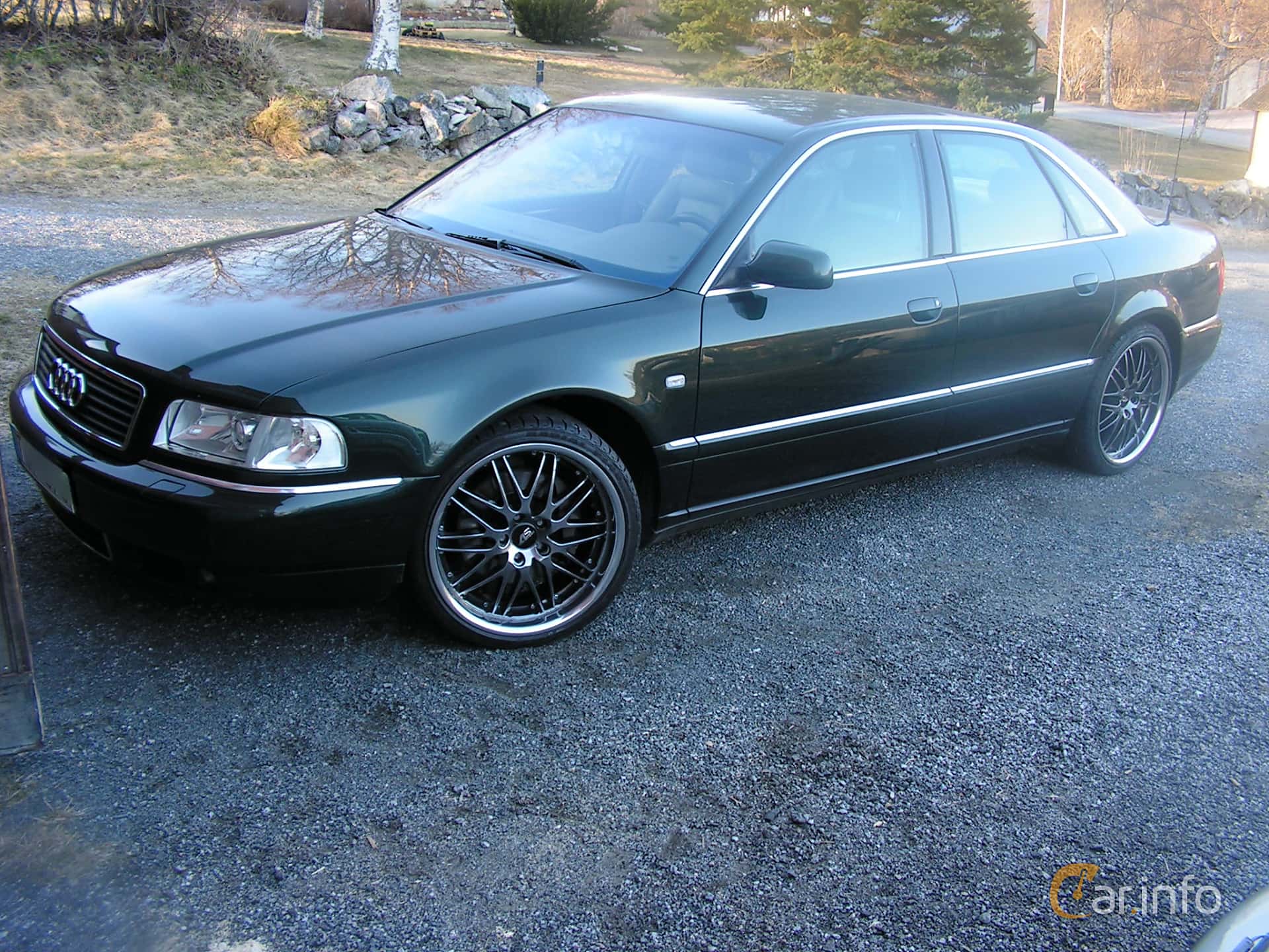 Audi A8 3.7  Automatic, 260hp, 2000