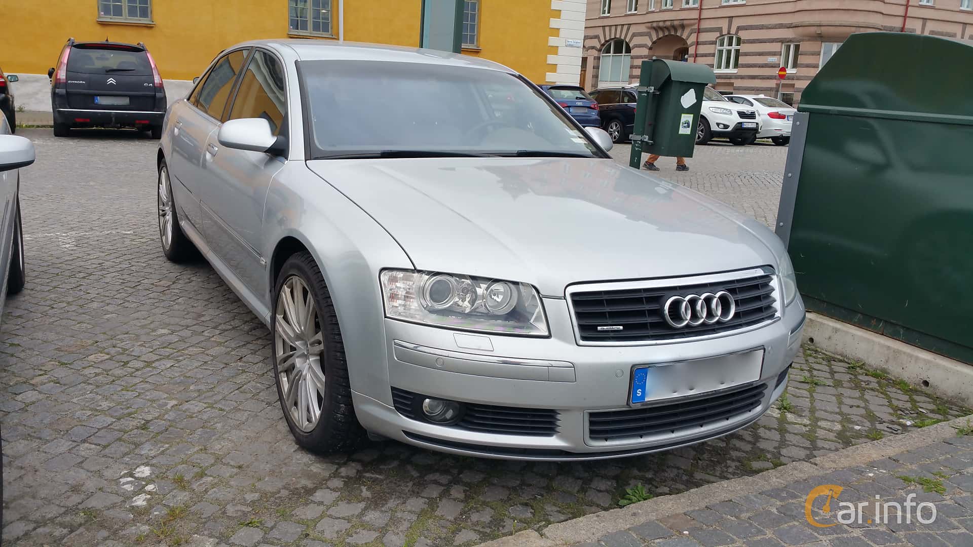 Audi A8 4.2 FSI V8 quattro TipTronic, 335hp, 2004