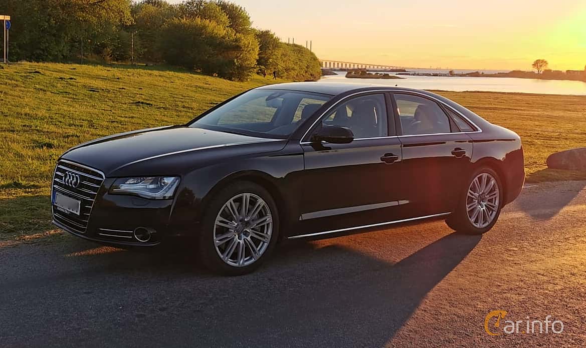 Audi A8 4.2 FSI V8 quattro TipTronic, 372hp, 2010