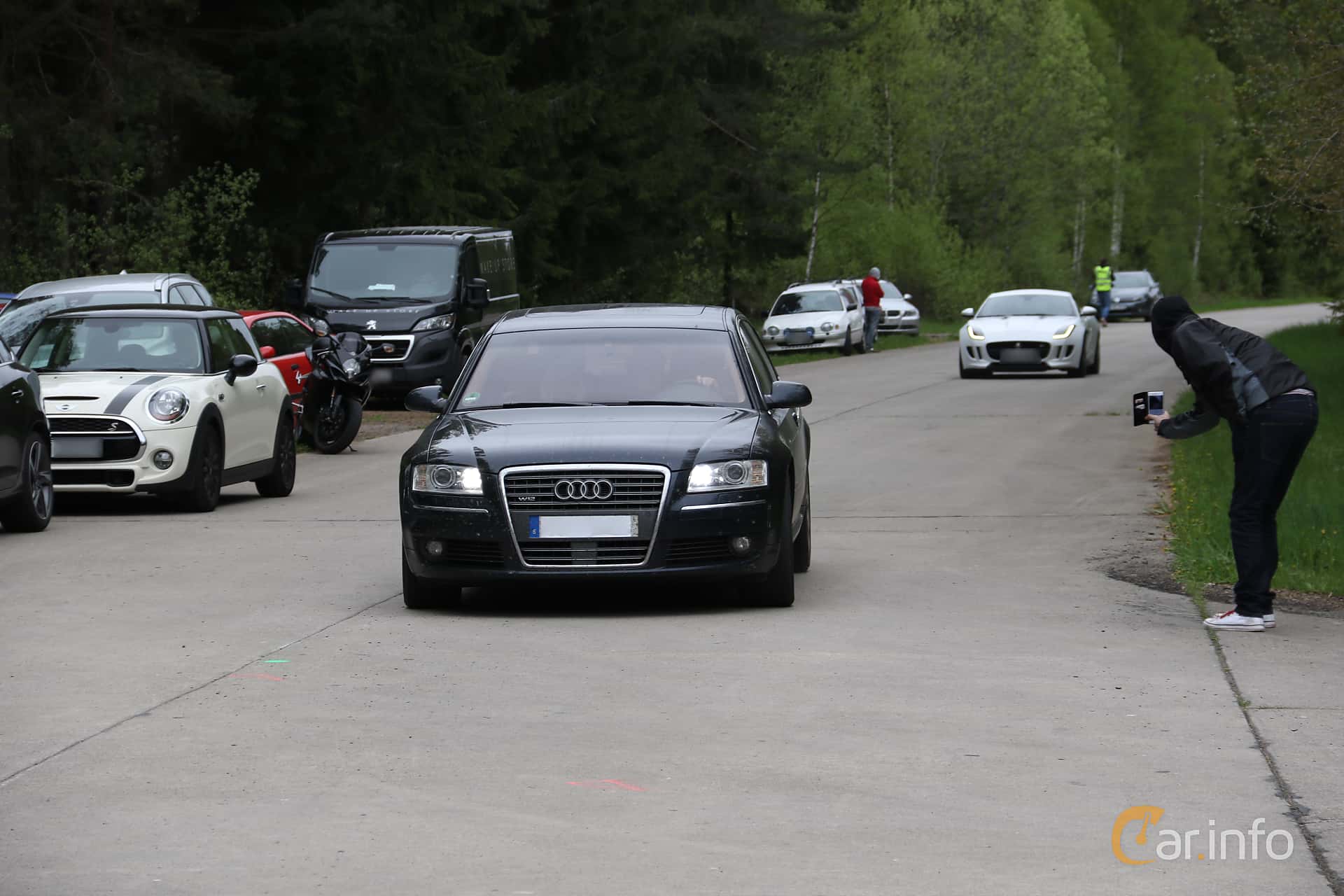 Audi A8 generation D3 6.0 W12 quattro TipTronic, 6-speed