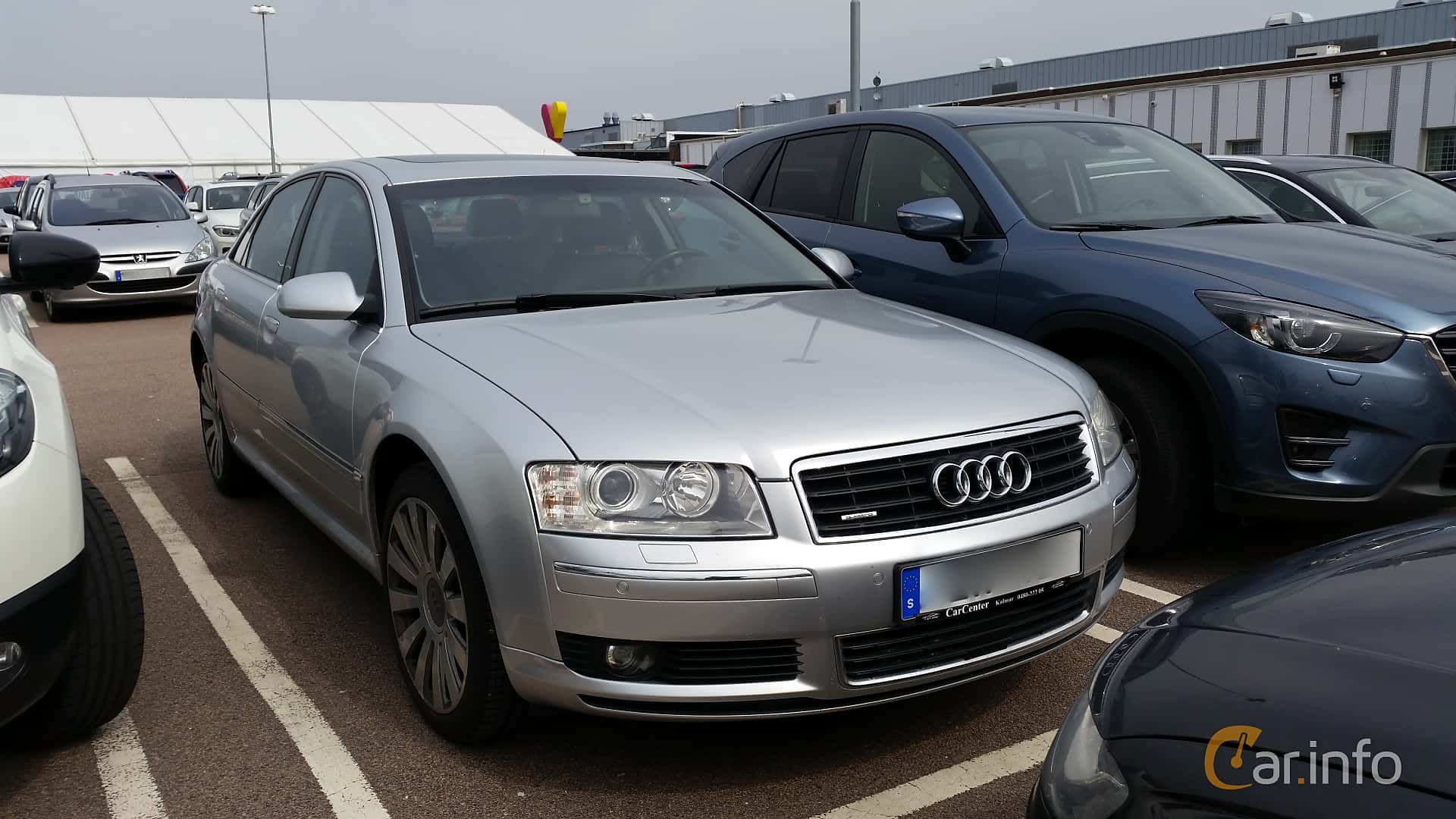 Audi A8 4.2 FSI V8 quattro D3