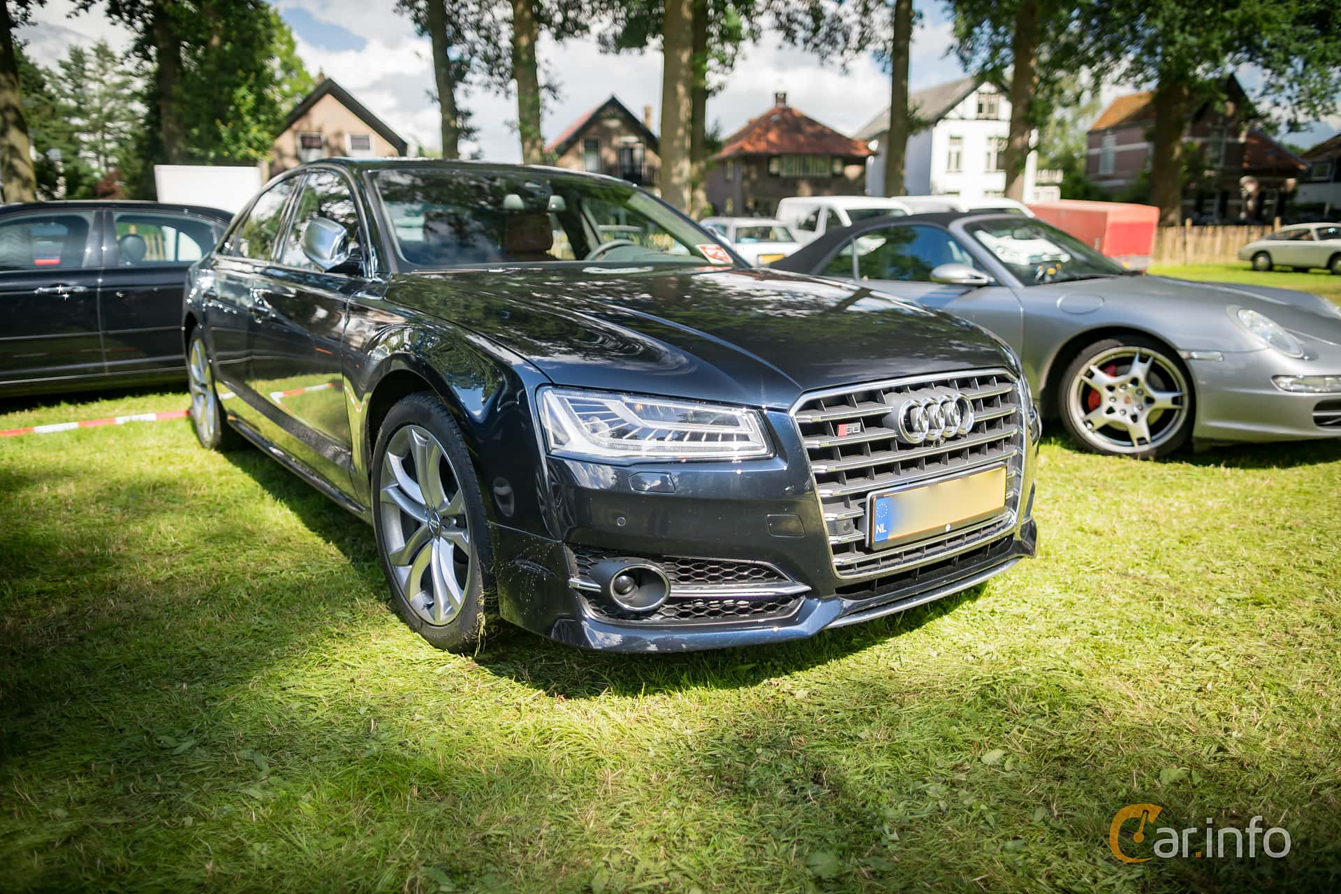 Audi S8 4.0 TFSI V8 quattro TipTronic, 520hp, 2015
