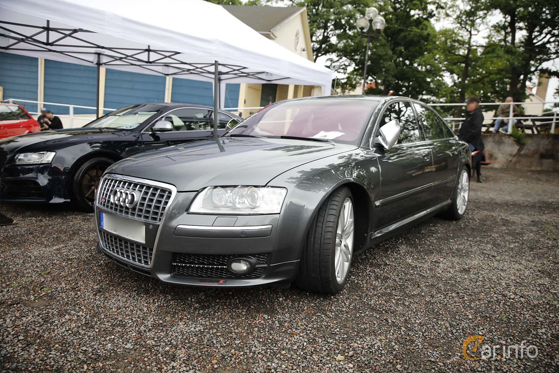 Audi S8 TipTronic, 6-speed
