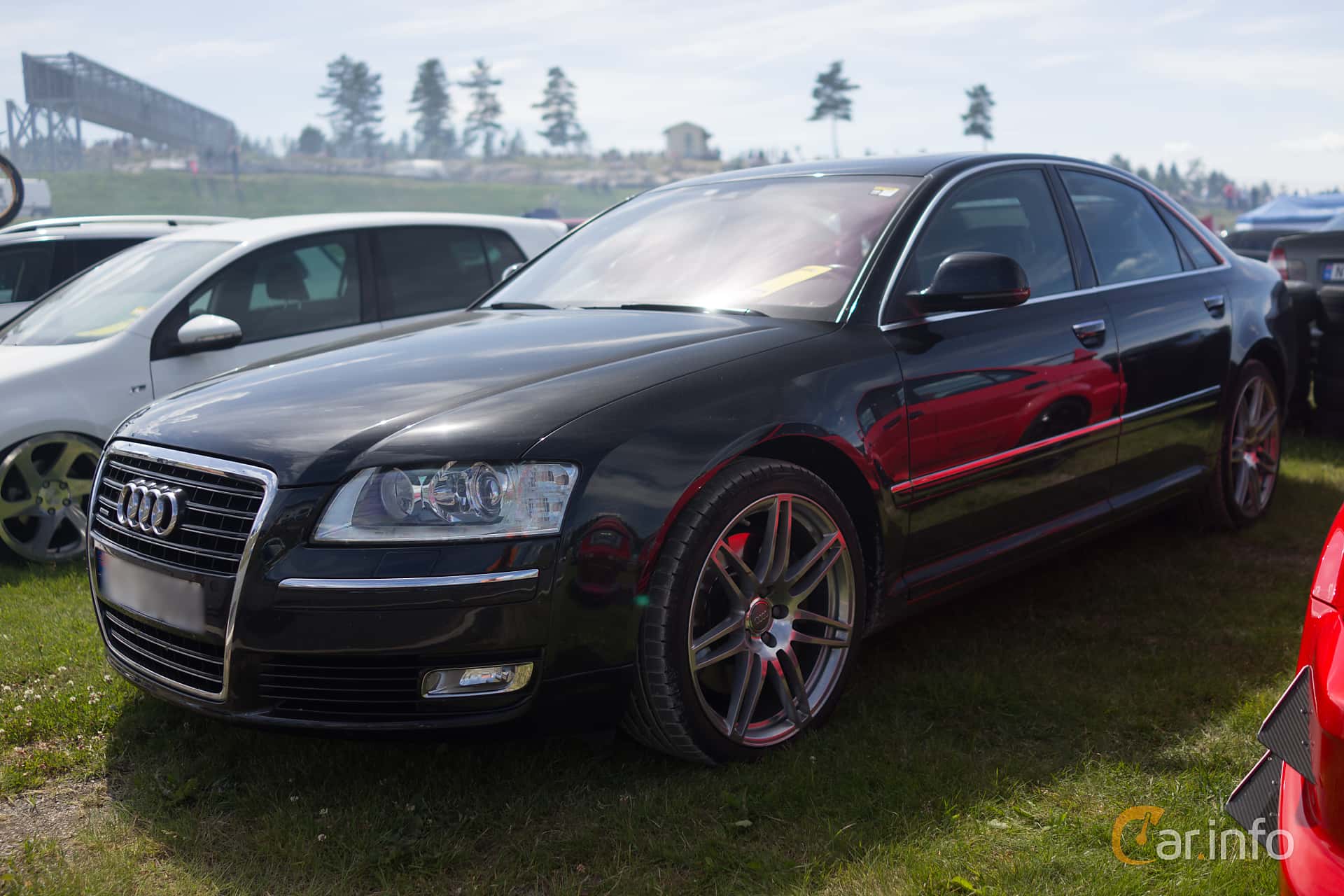 Audi A8 4.2 TDI V8 quattro D3 Facelift