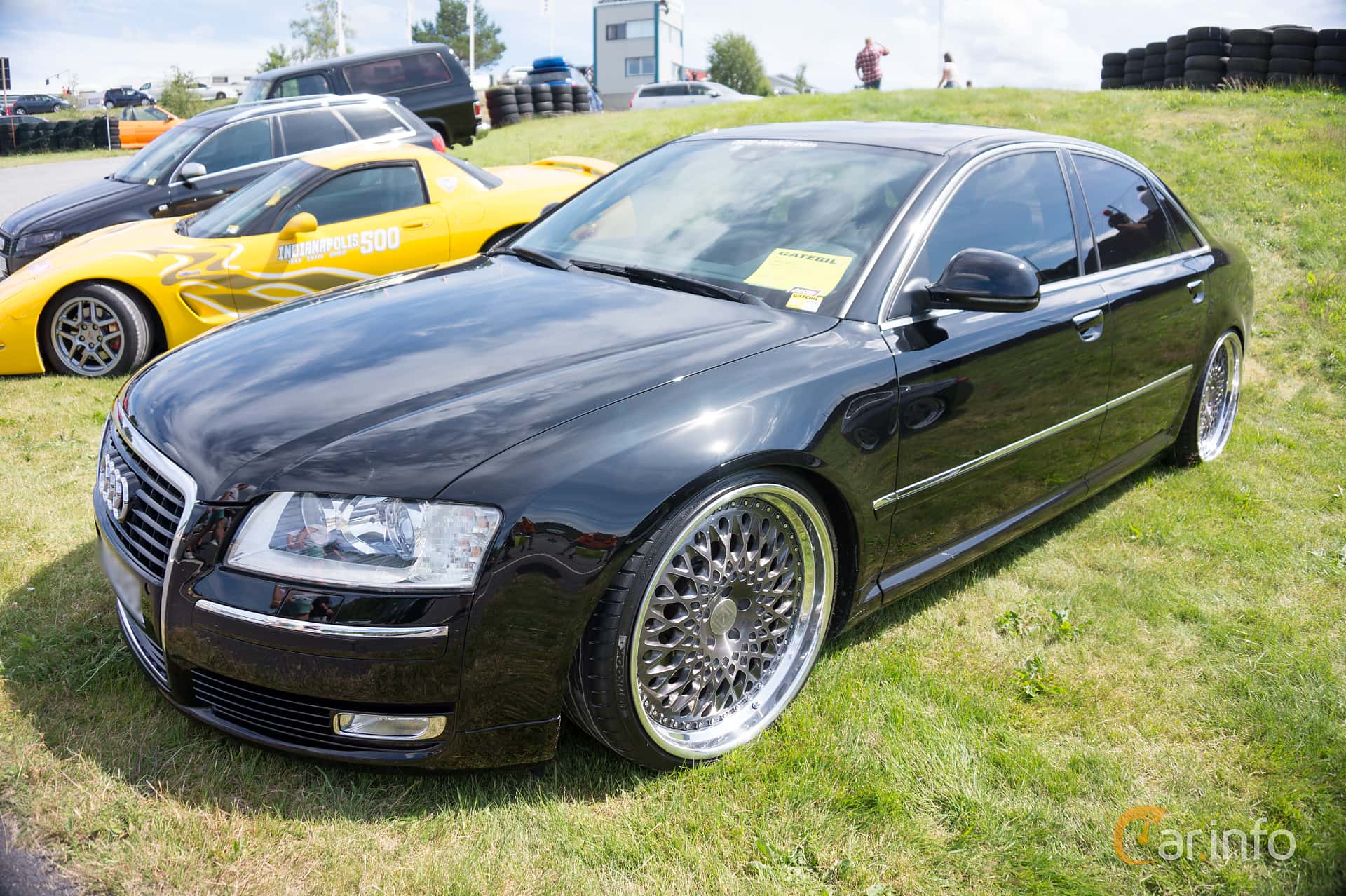 Audi A8 3.0 TDI V6 quattro TipTronic, 233hp, 2008