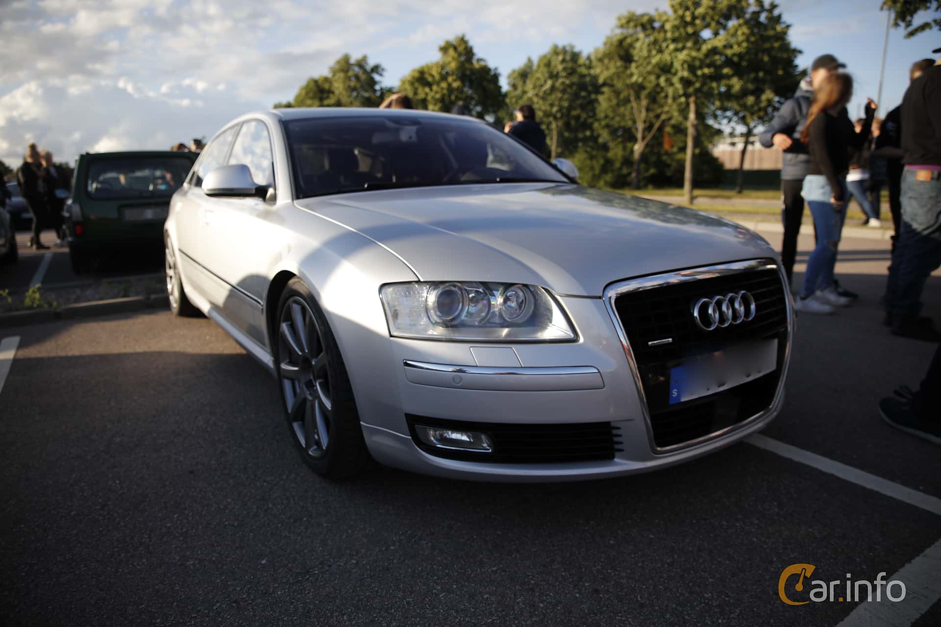 Audi A8 L generation D3 Facelift 4.2 TDI V8 quattro TipTronic, 6-speed