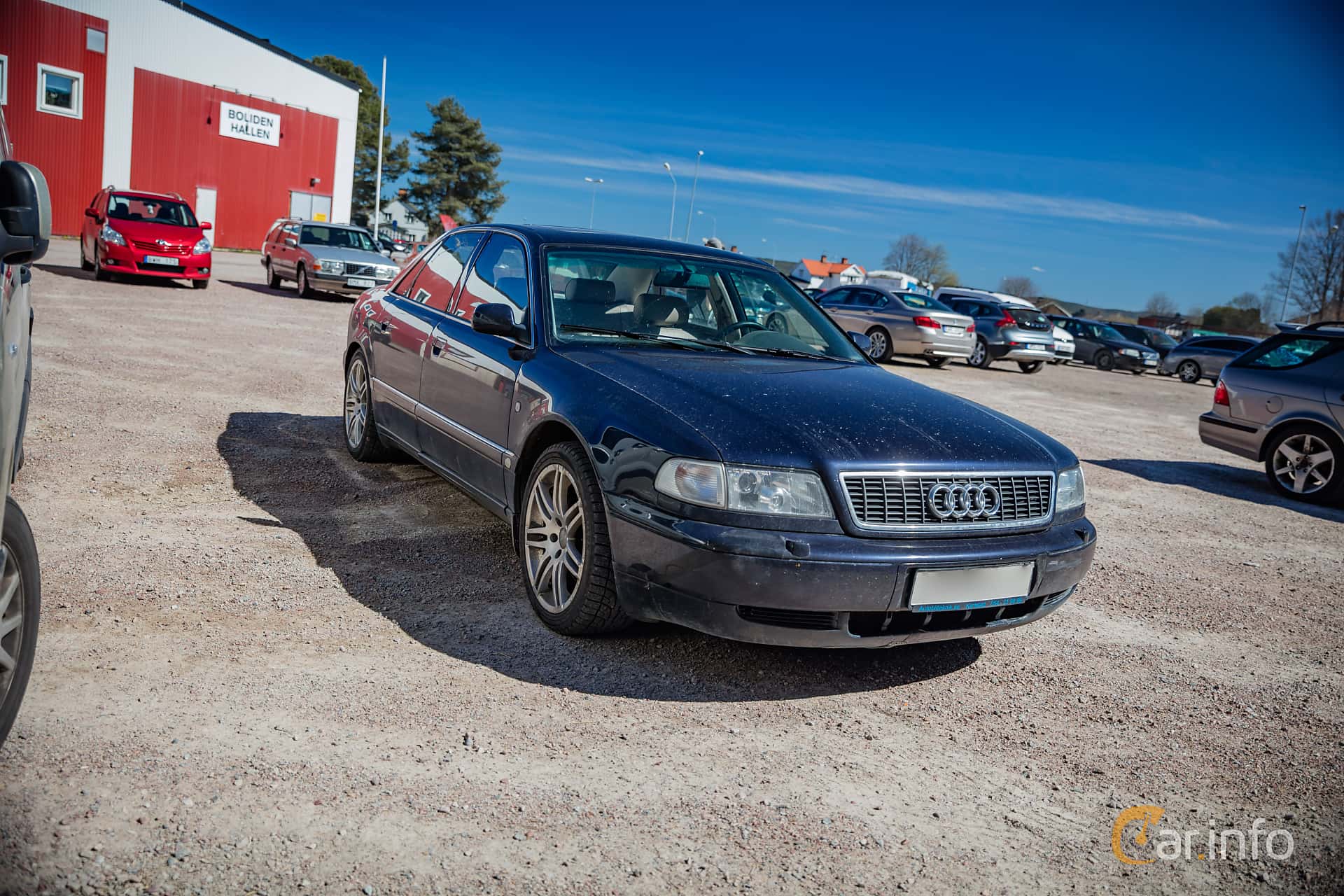 Audi A8 4.2 V8 quattro Automatic, 300hp, 1994
