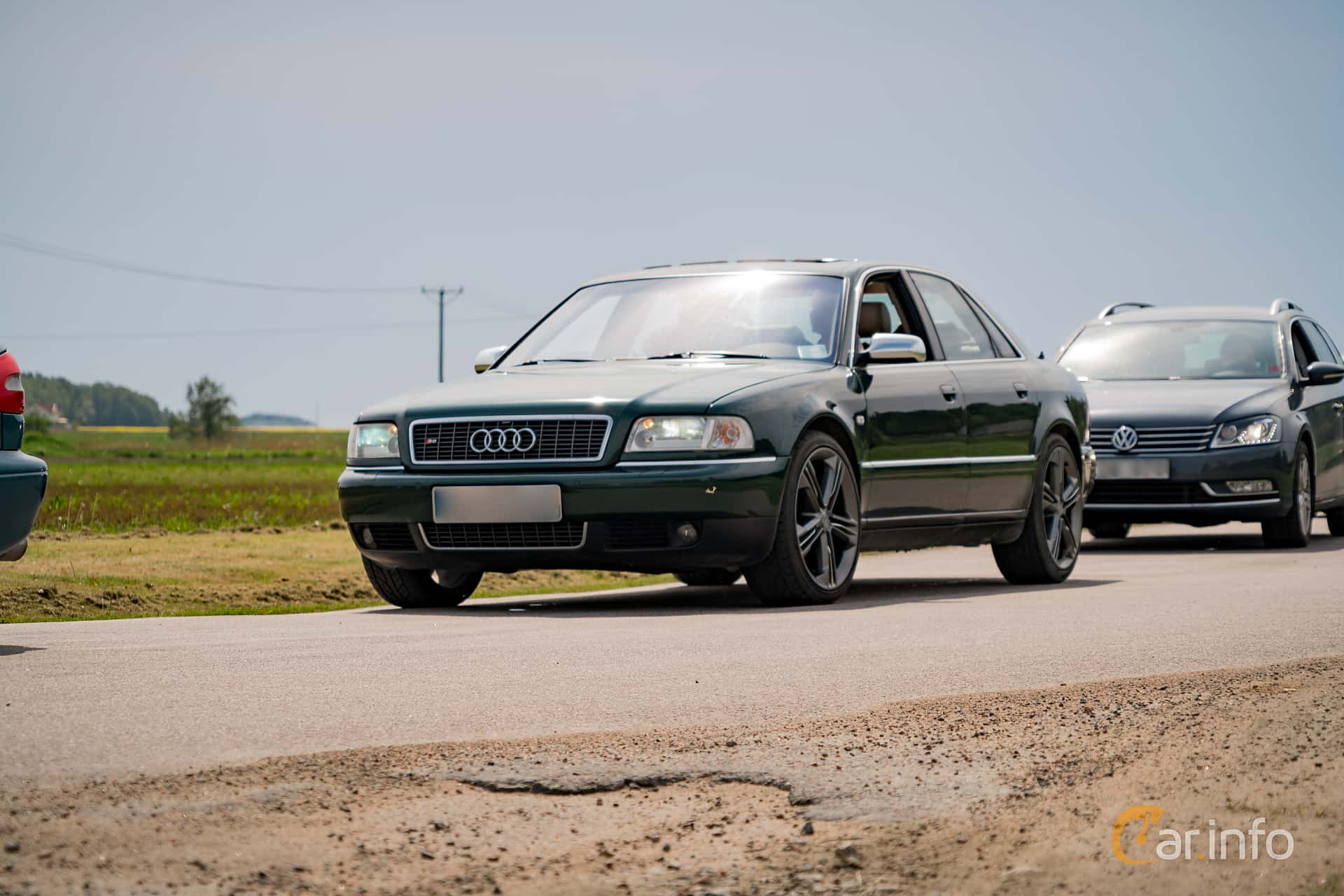 Audi S8 4.2 V8 quattro Manual, 360hp, 2000