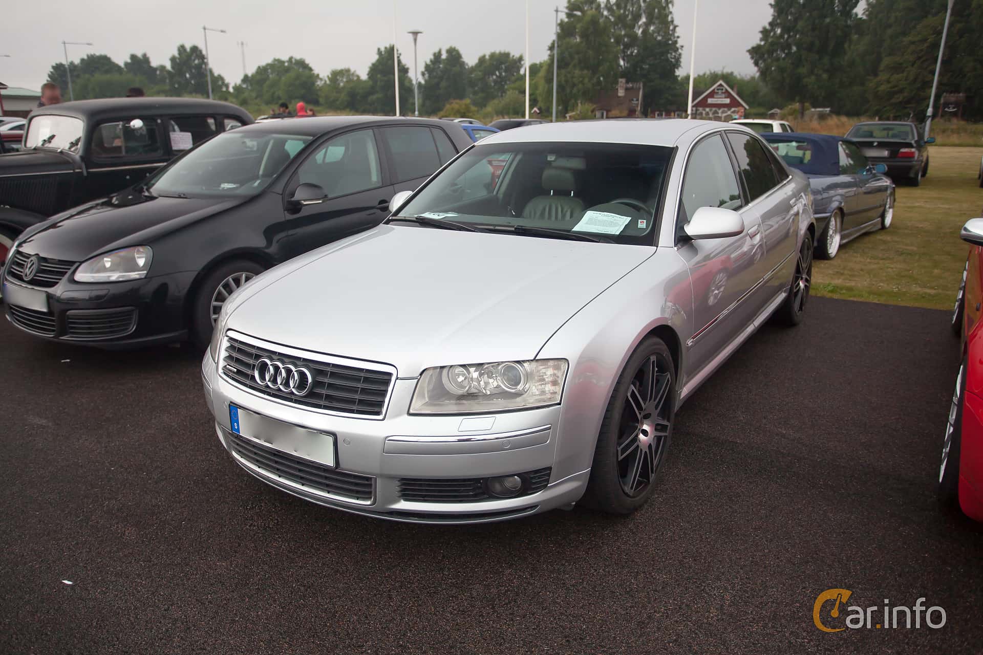 Audi A8 3.0 TDI V6 quattro TipTronic, 233hp, 2004