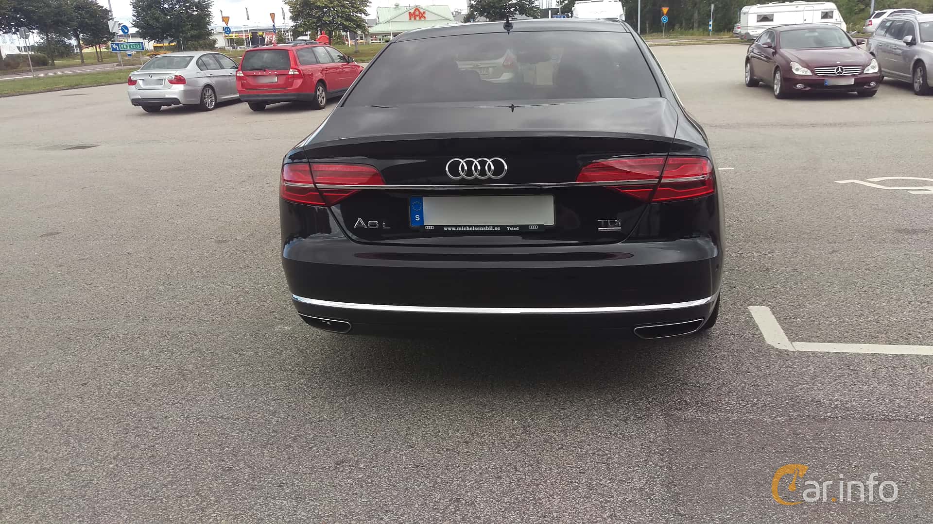 Audi A8 L 4.2 TDI V8 clean diesel quattro TipTronic, 385hp, 2014