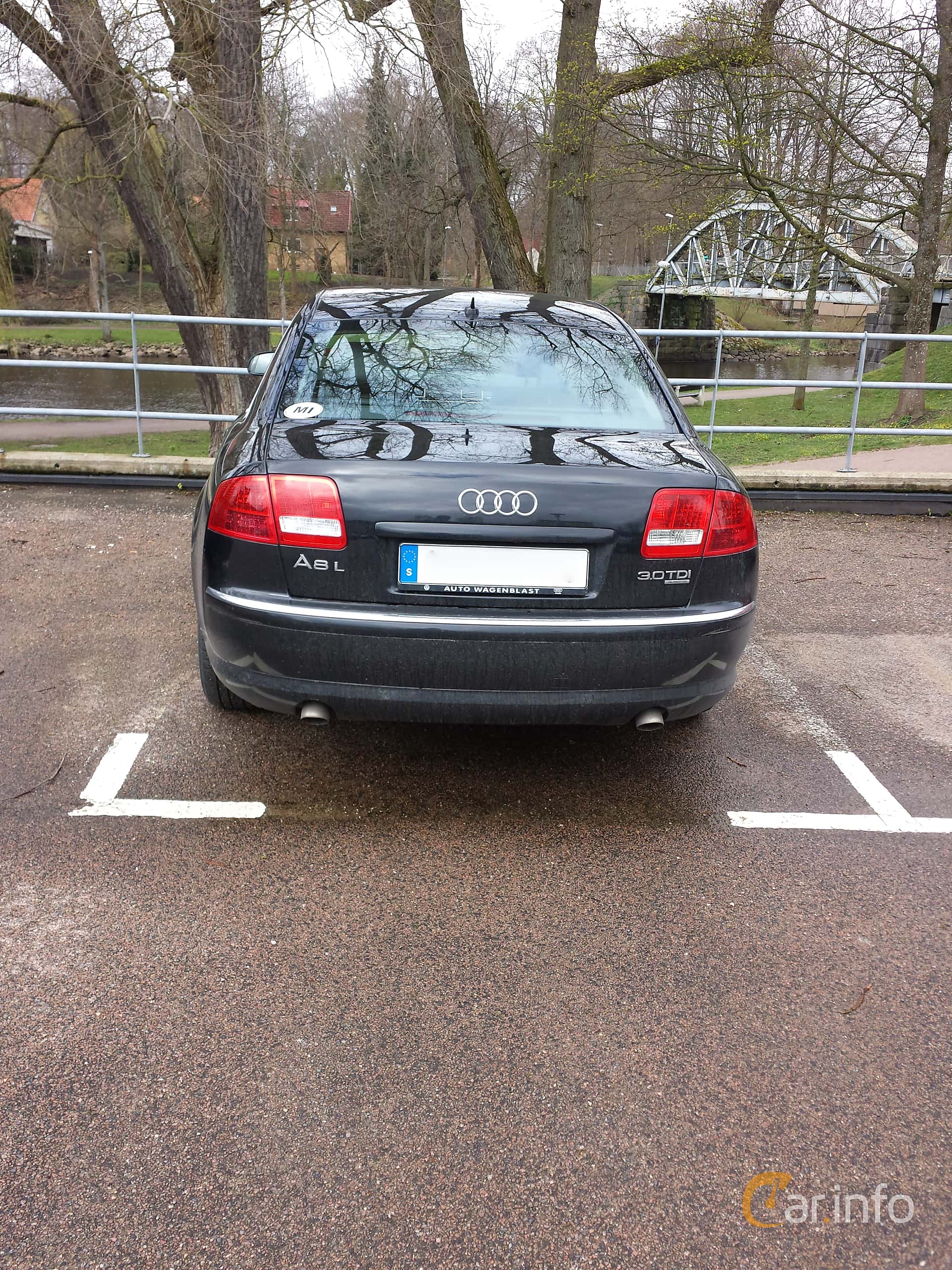 Audi A8 L 3.0 TDI V6 quattro TipTronic, 233hp, 2005