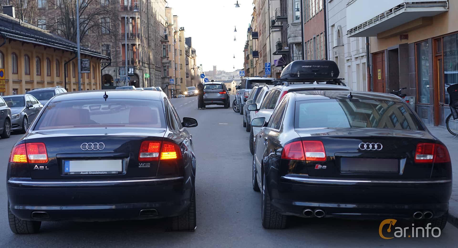 Audi A8 L generation D3 Facelift 6.0 W12 quattro TipTronic, 6-speed