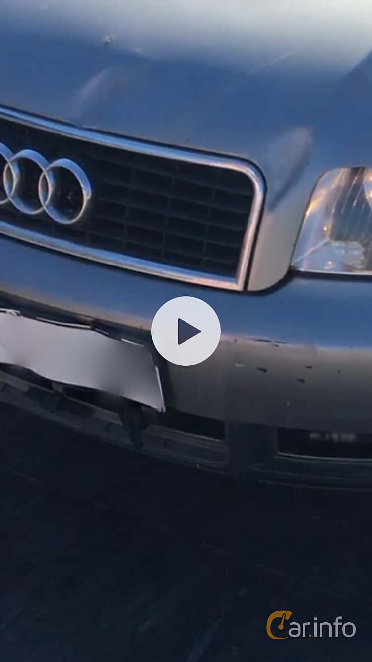 Audi A8 L 6.0 W12 quattro TipTronic, 450hp, 2004