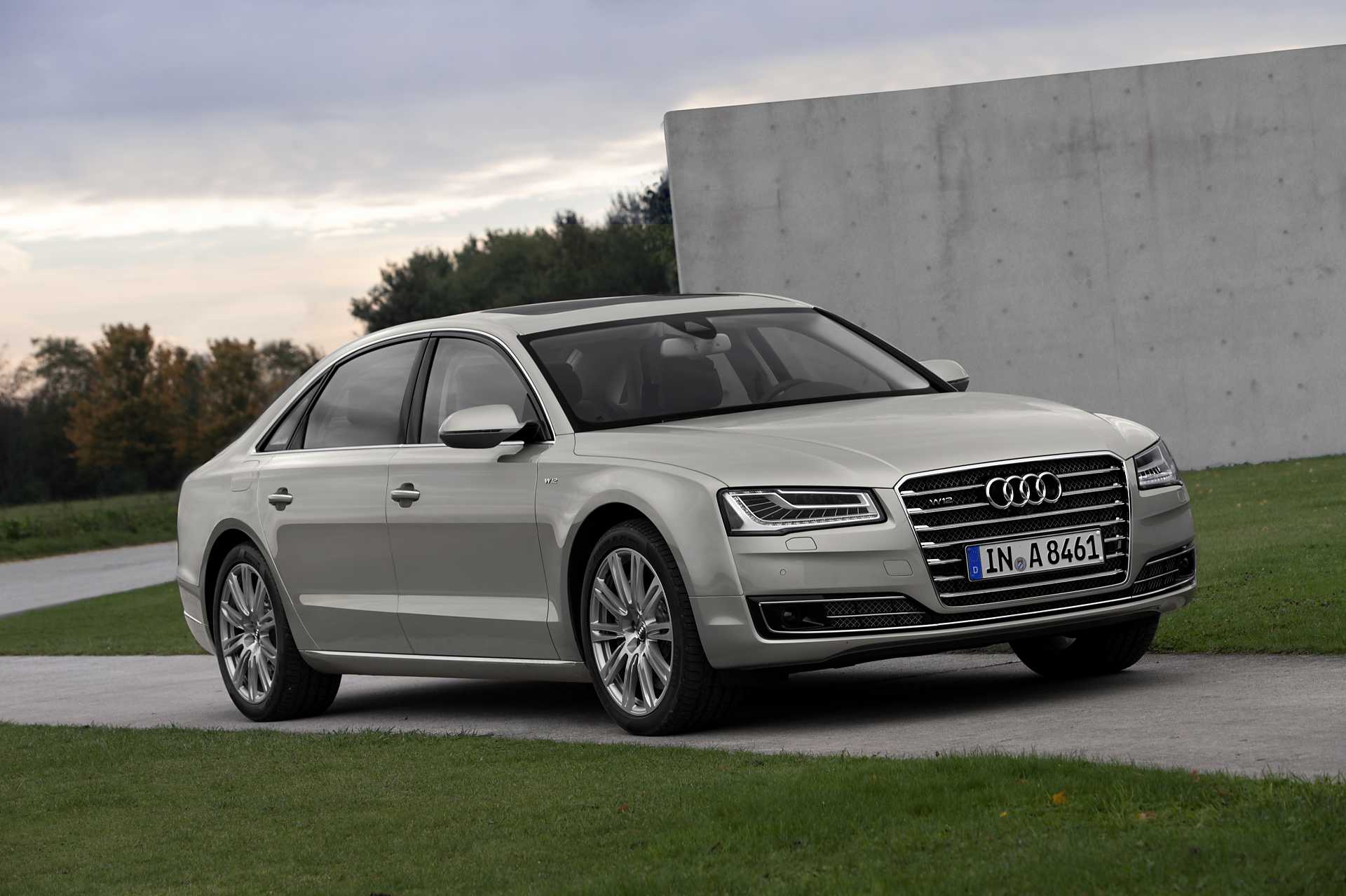 Audi A8 L W12 6.3 W12 FSI quattro TipTronic, 500hp, 2014